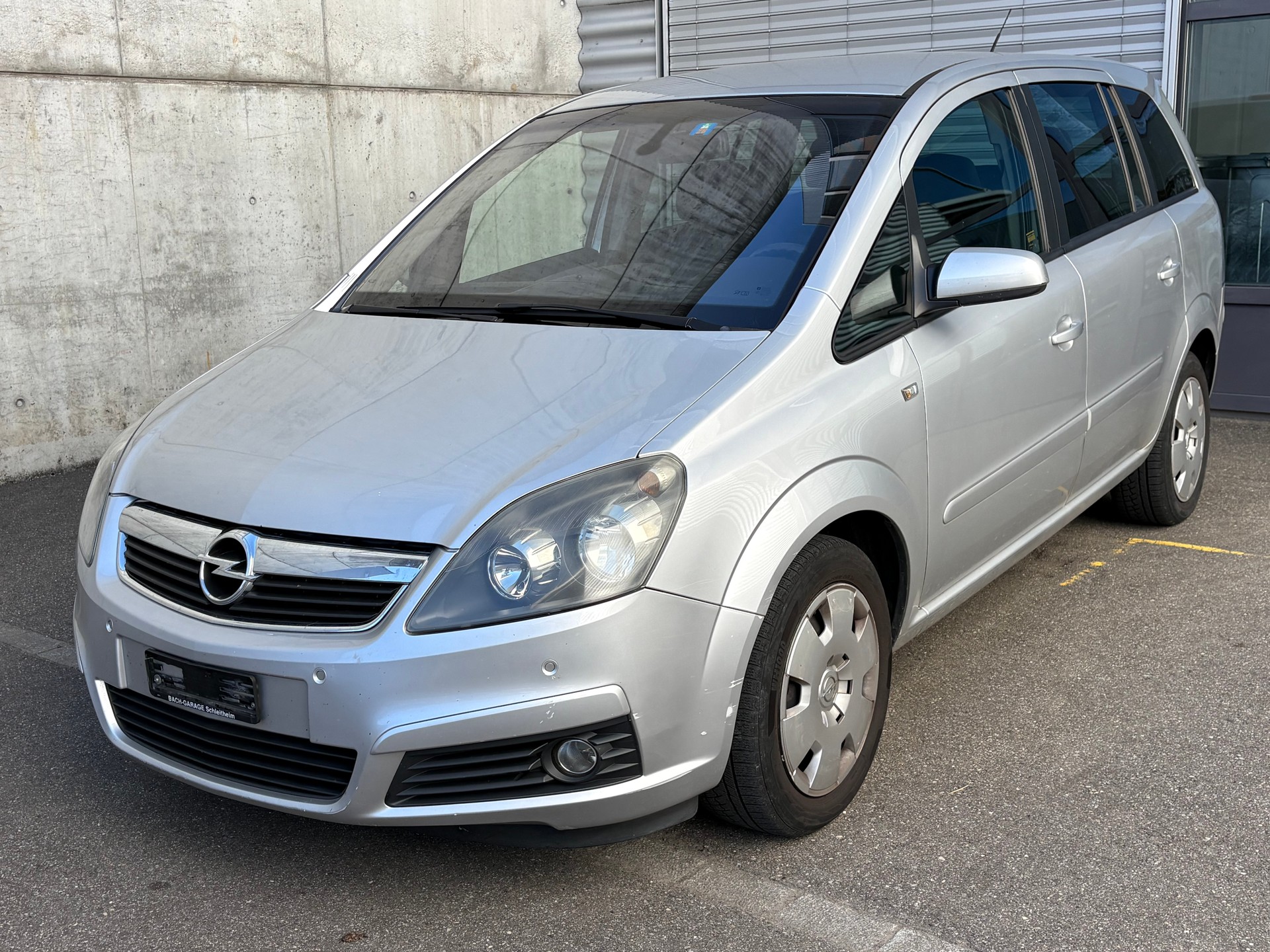 OPEL Zafira 1.6i 16V CNG-image-1