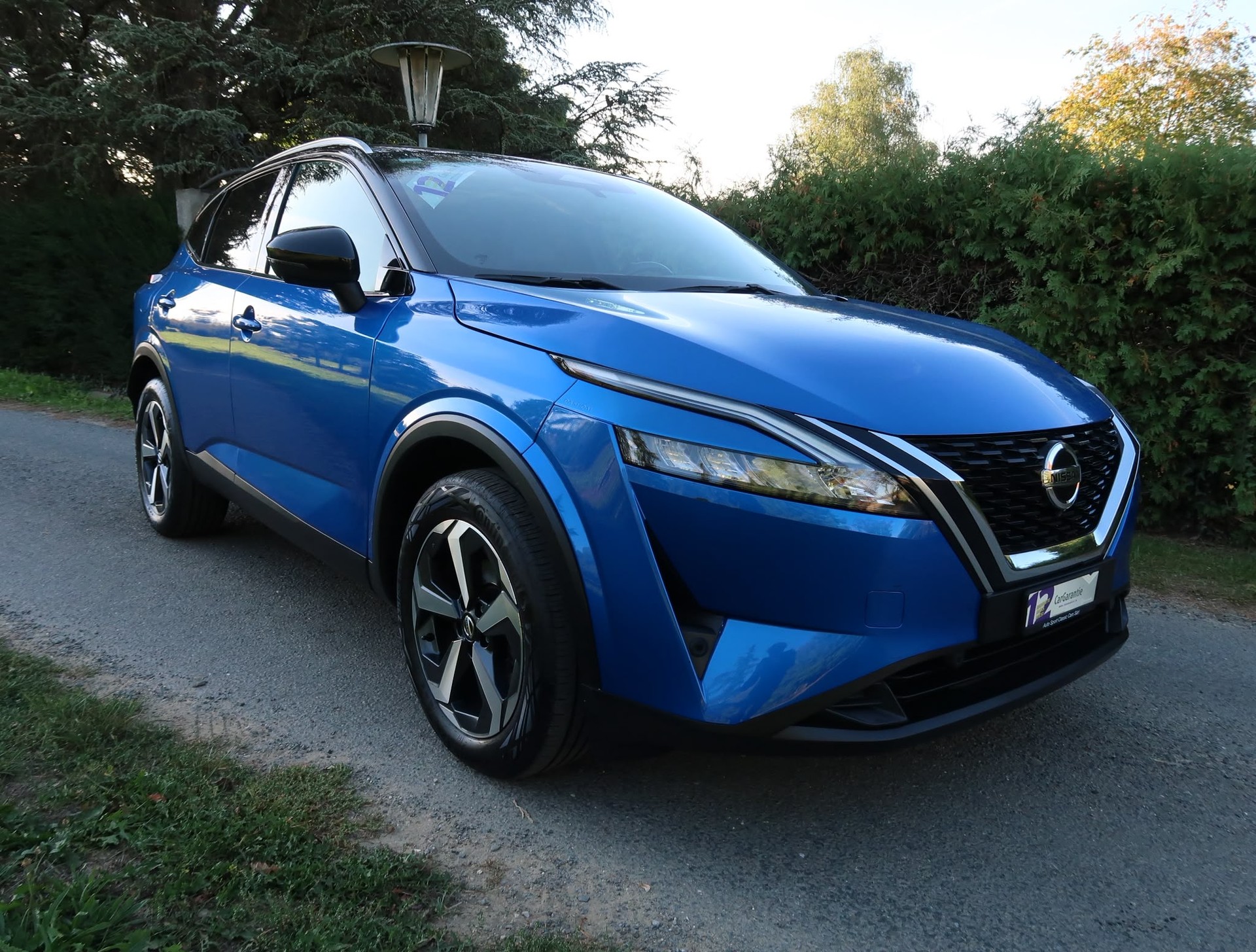 NISSAN Qashqai 1.3 DIG-T MHEV Tekna Xtronic-showroom-element-2