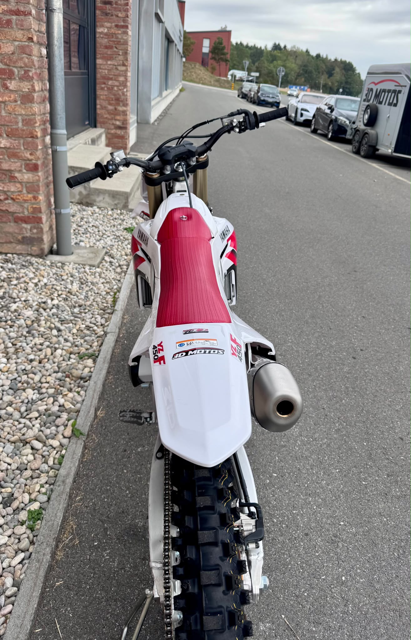 YAMAHA YZ450F 70th Anniversary Edition-image-9