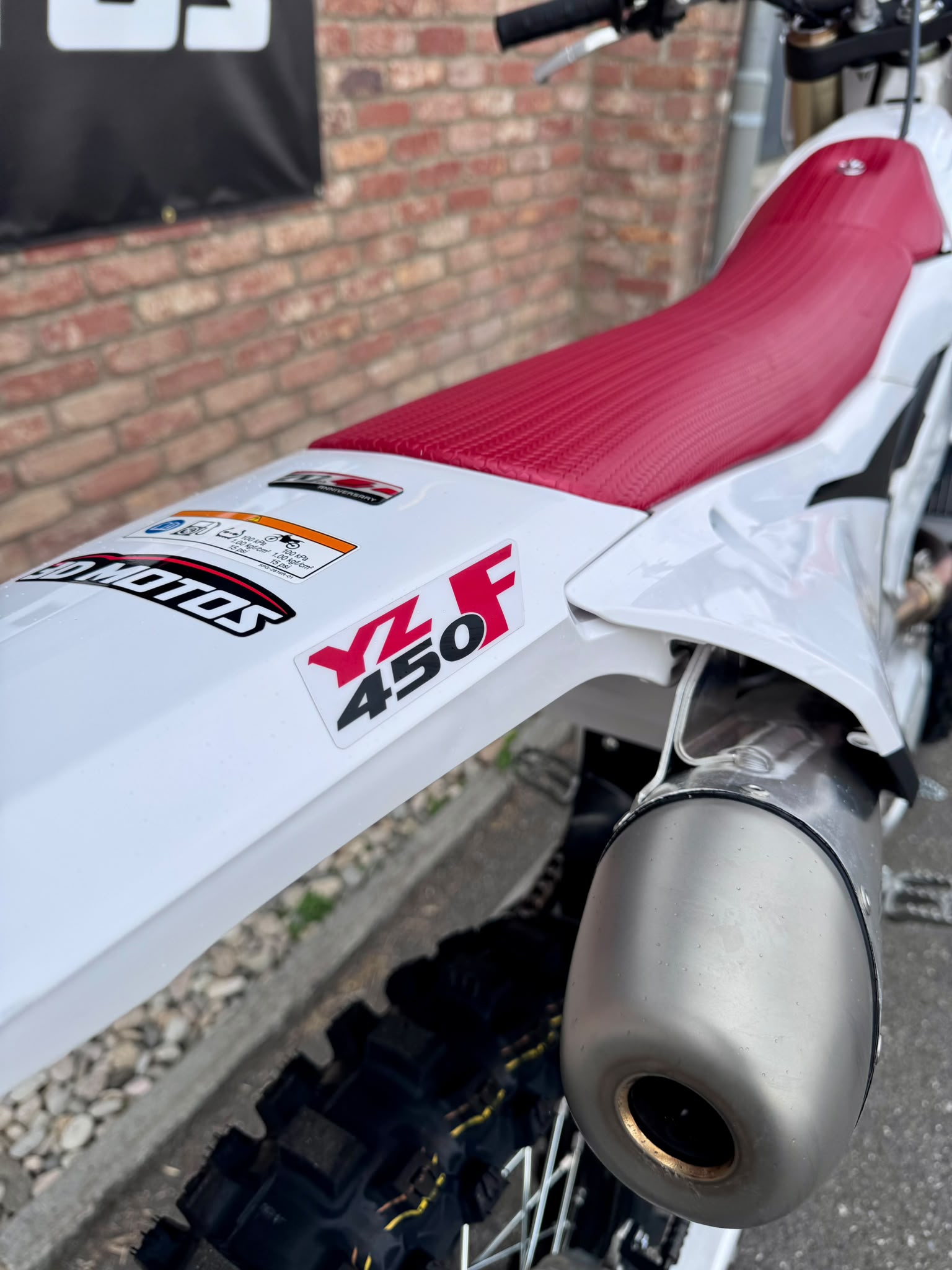 YAMAHA YZ450F 70th Anniversary Edition-image-8