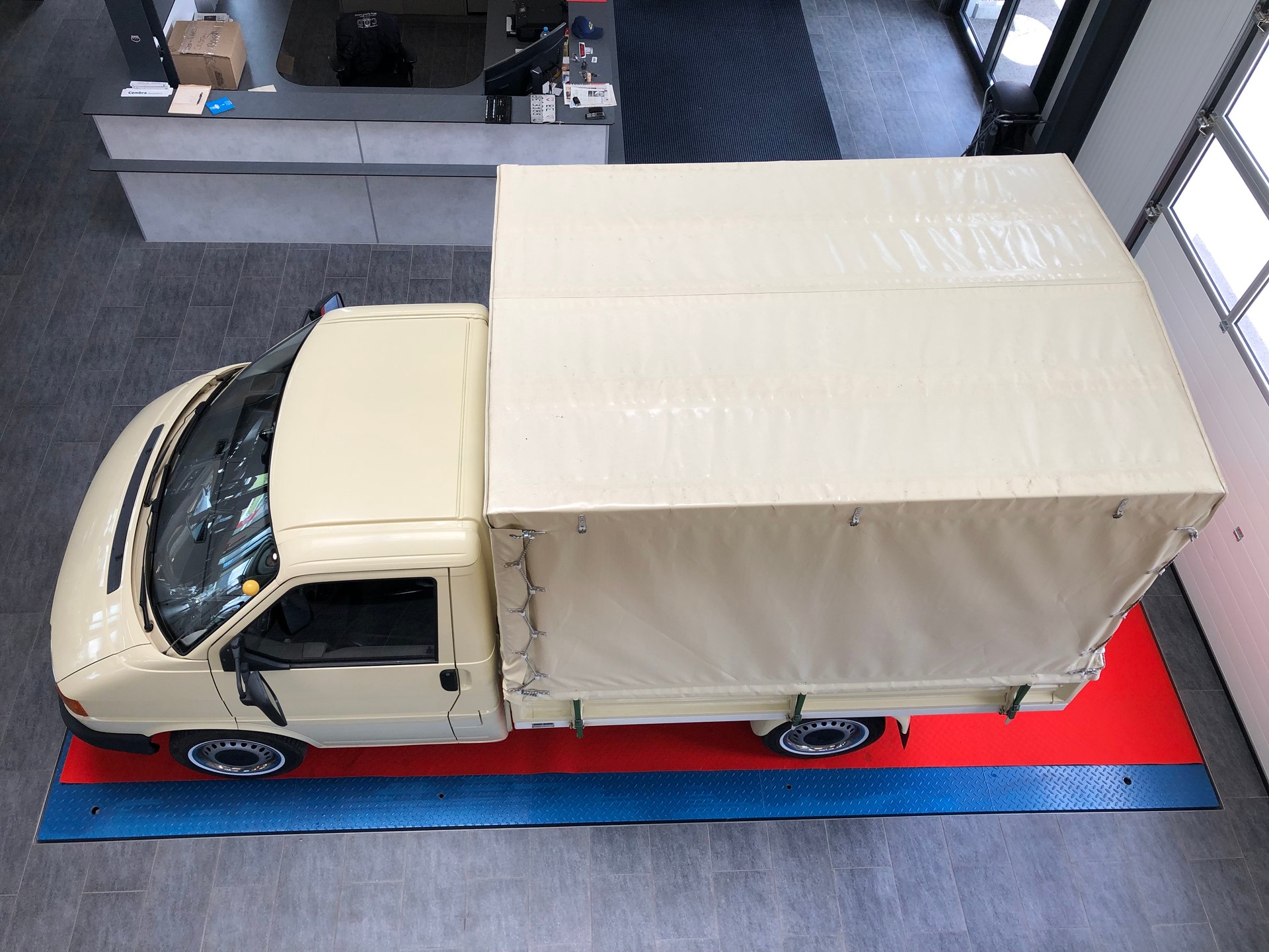 VW 2.5 PICK-up Blachenaufbau-image-28