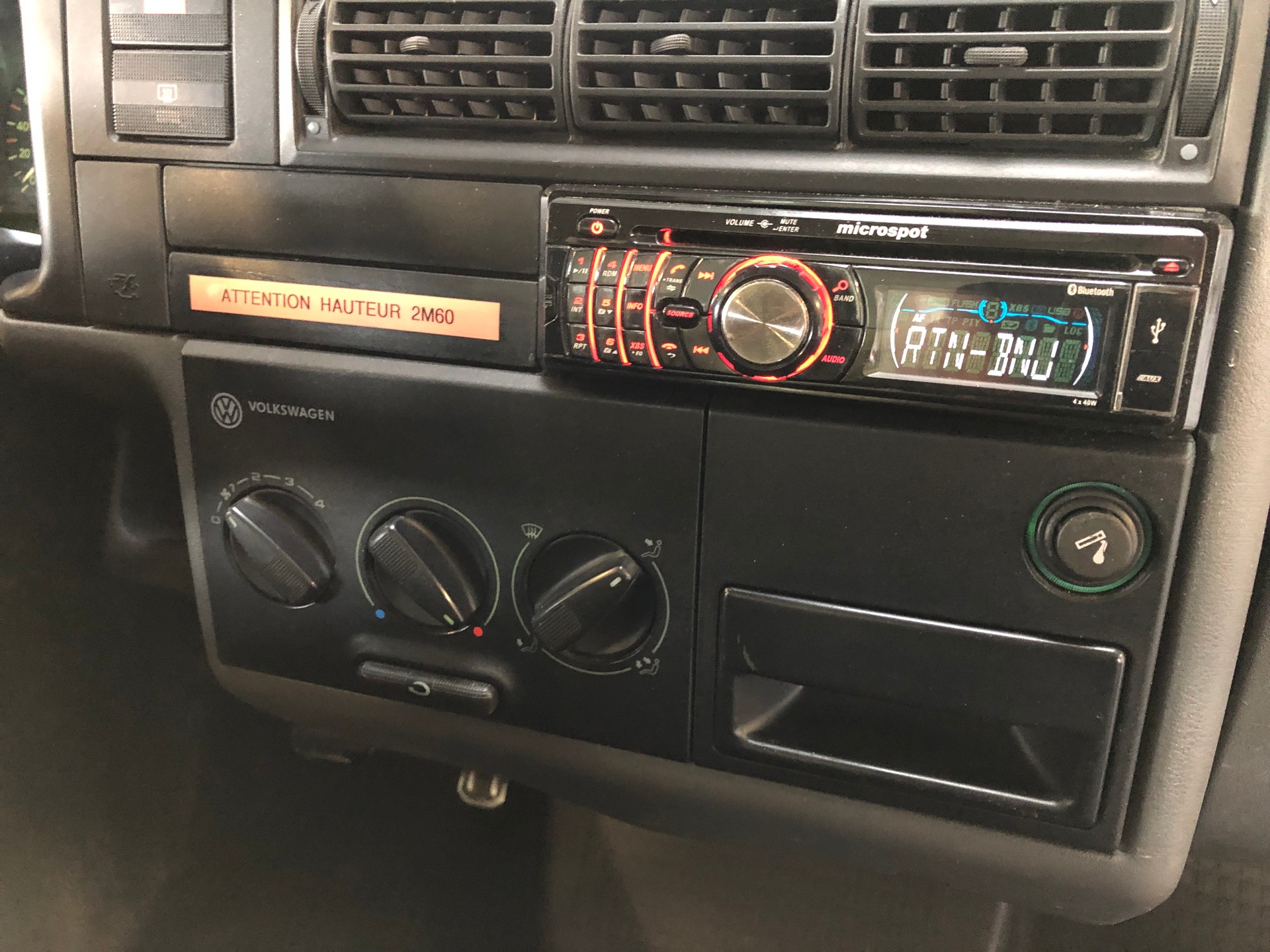 VW 2.5 PICK-up Blachenaufbau-image-13
