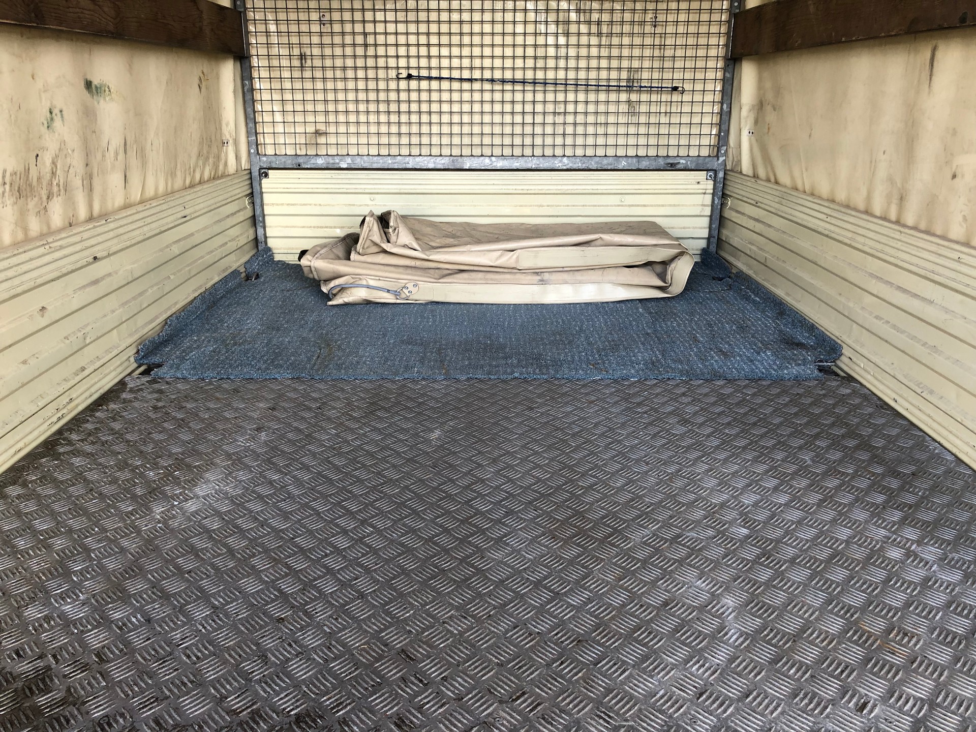 VW 2.5 PICK-up Blachenaufbau-image-17