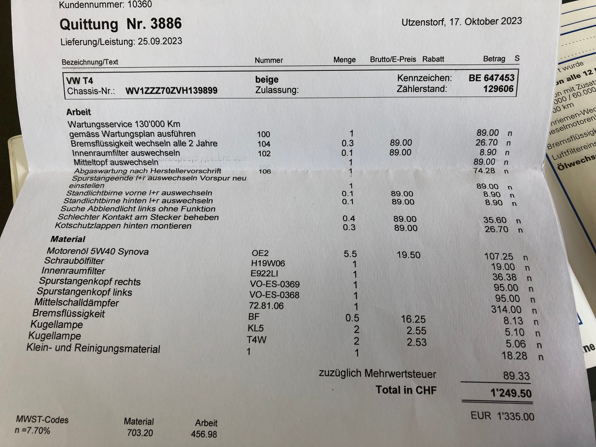 VW 2.5 PICK-up Blachenaufbau-image-26