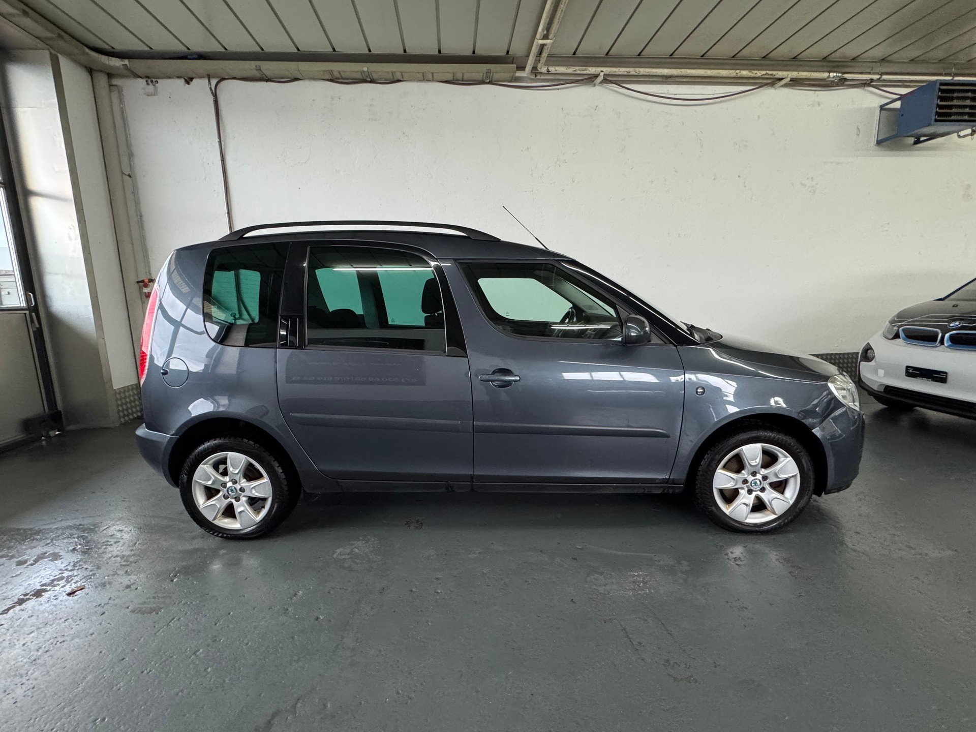 SKODA Roomster 1.9 TDI Cycling-image-5