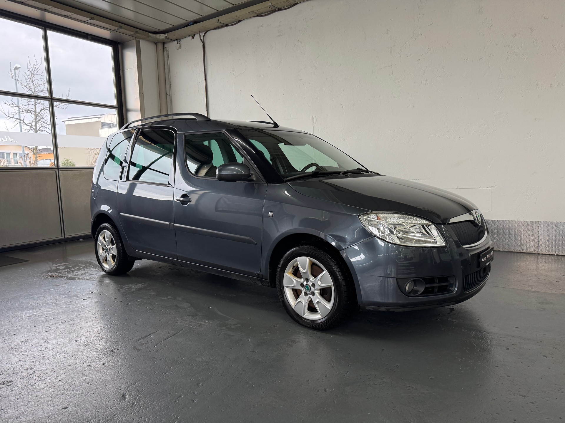 SKODA Roomster 1.9 TDI Cycling-showroom-element-1