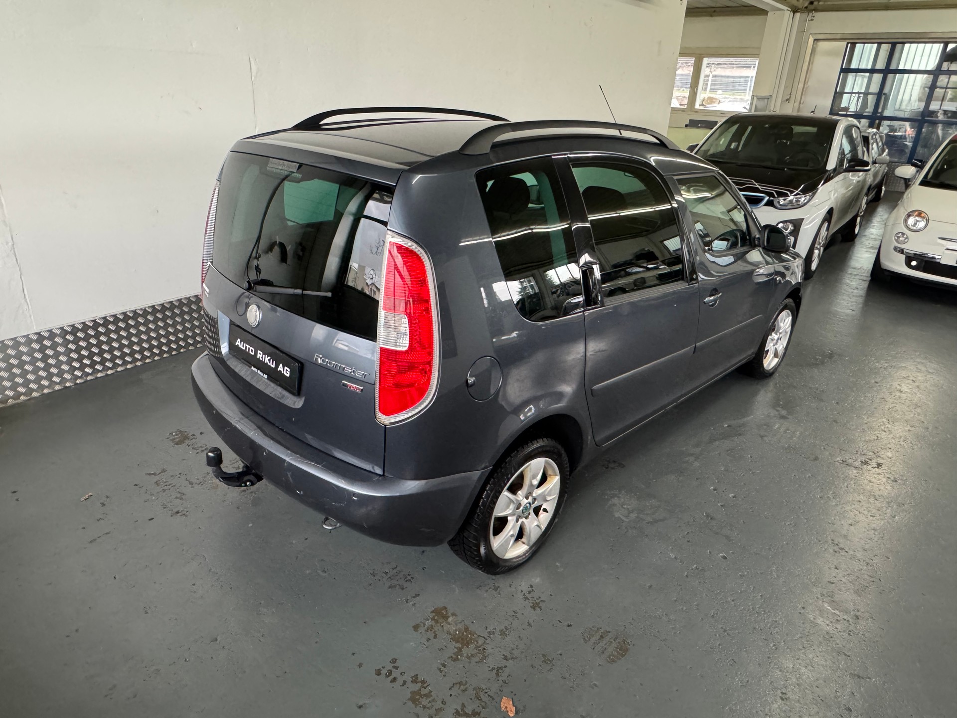 SKODA Roomster 1.9 TDI Cycling-image-6