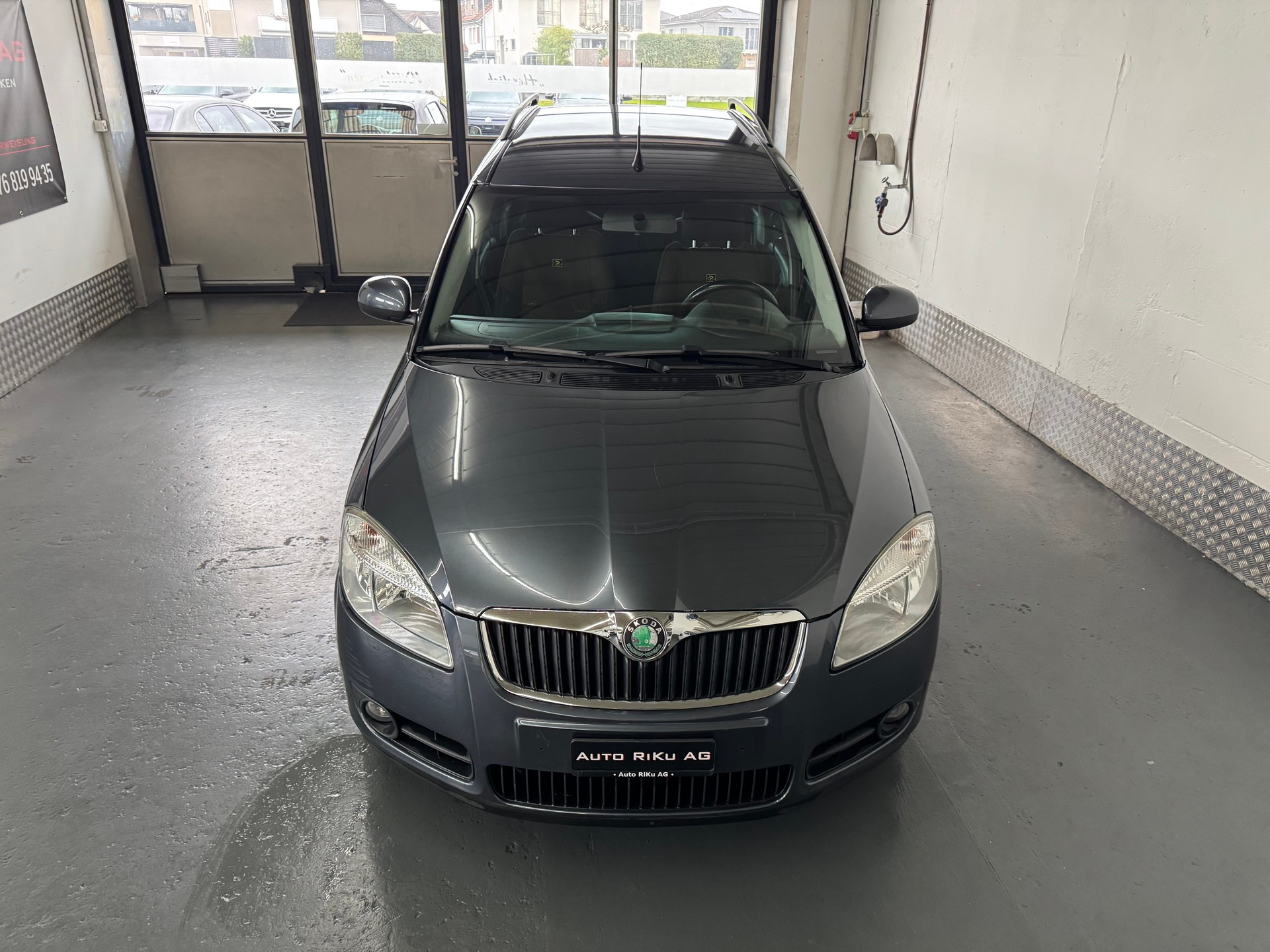 SKODA Roomster 1.9 TDI Cycling-showroom-element-3