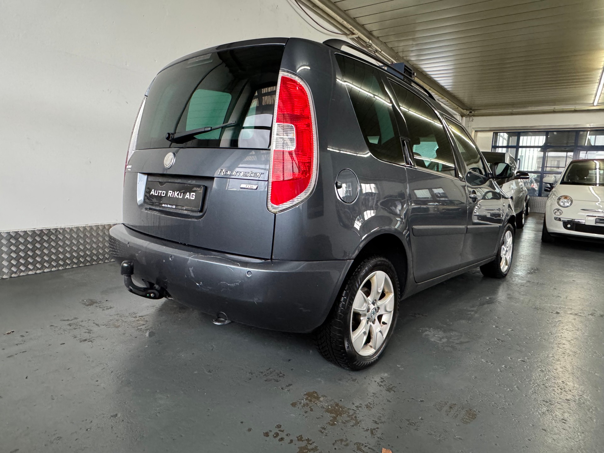 SKODA Roomster 1.9 TDI Cycling-image-7