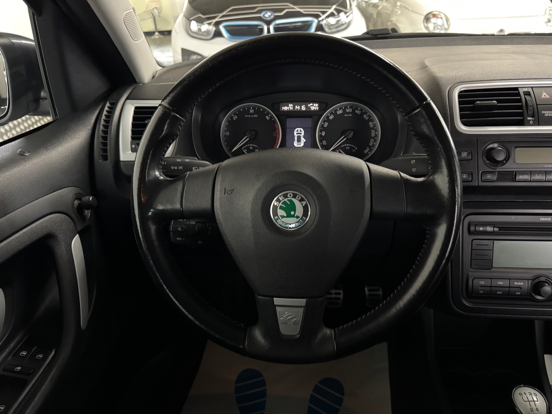 SKODA Roomster 1.9 TDI Cycling-image-14