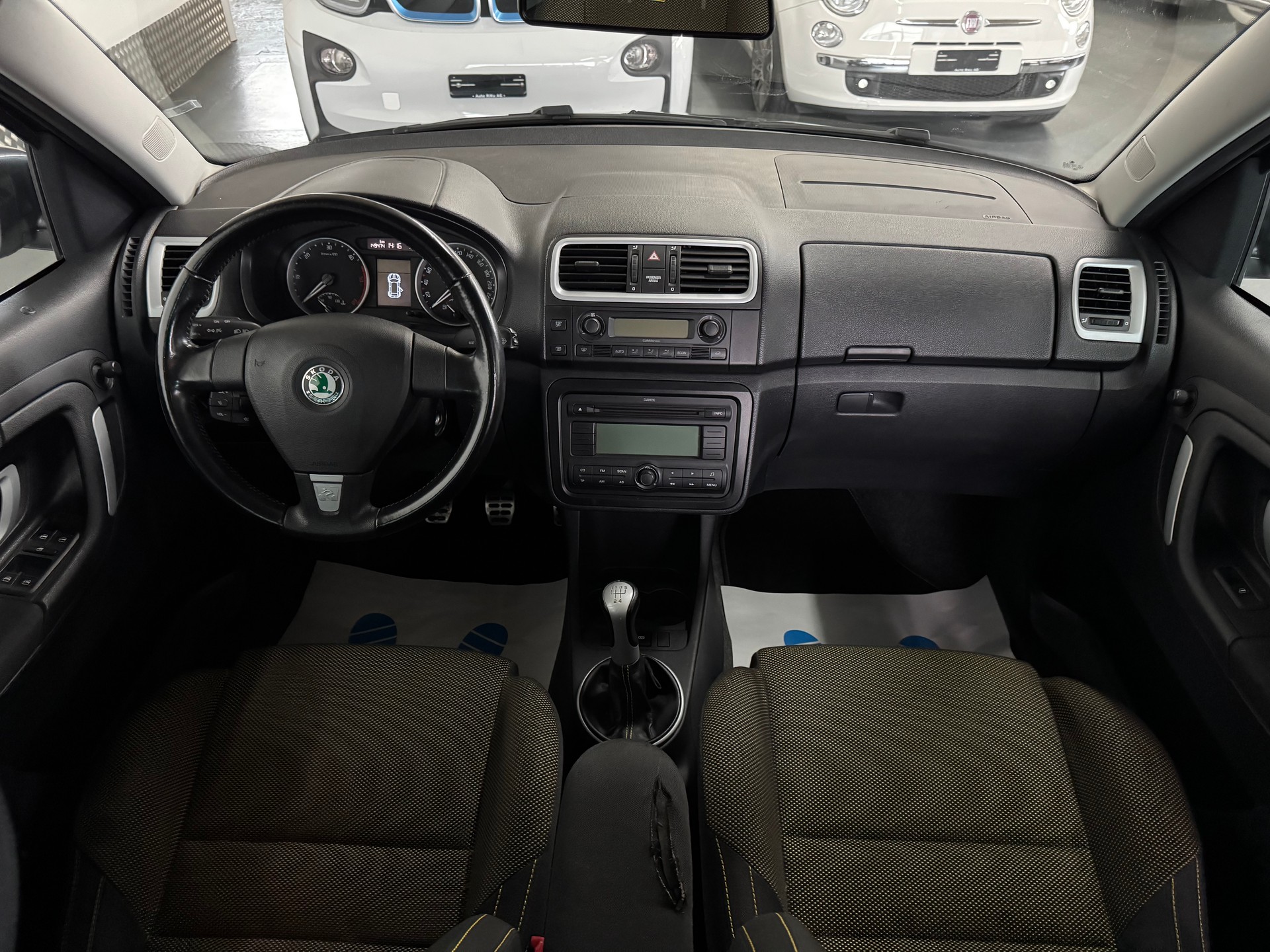 SKODA Roomster 1.9 TDI Cycling-image-12