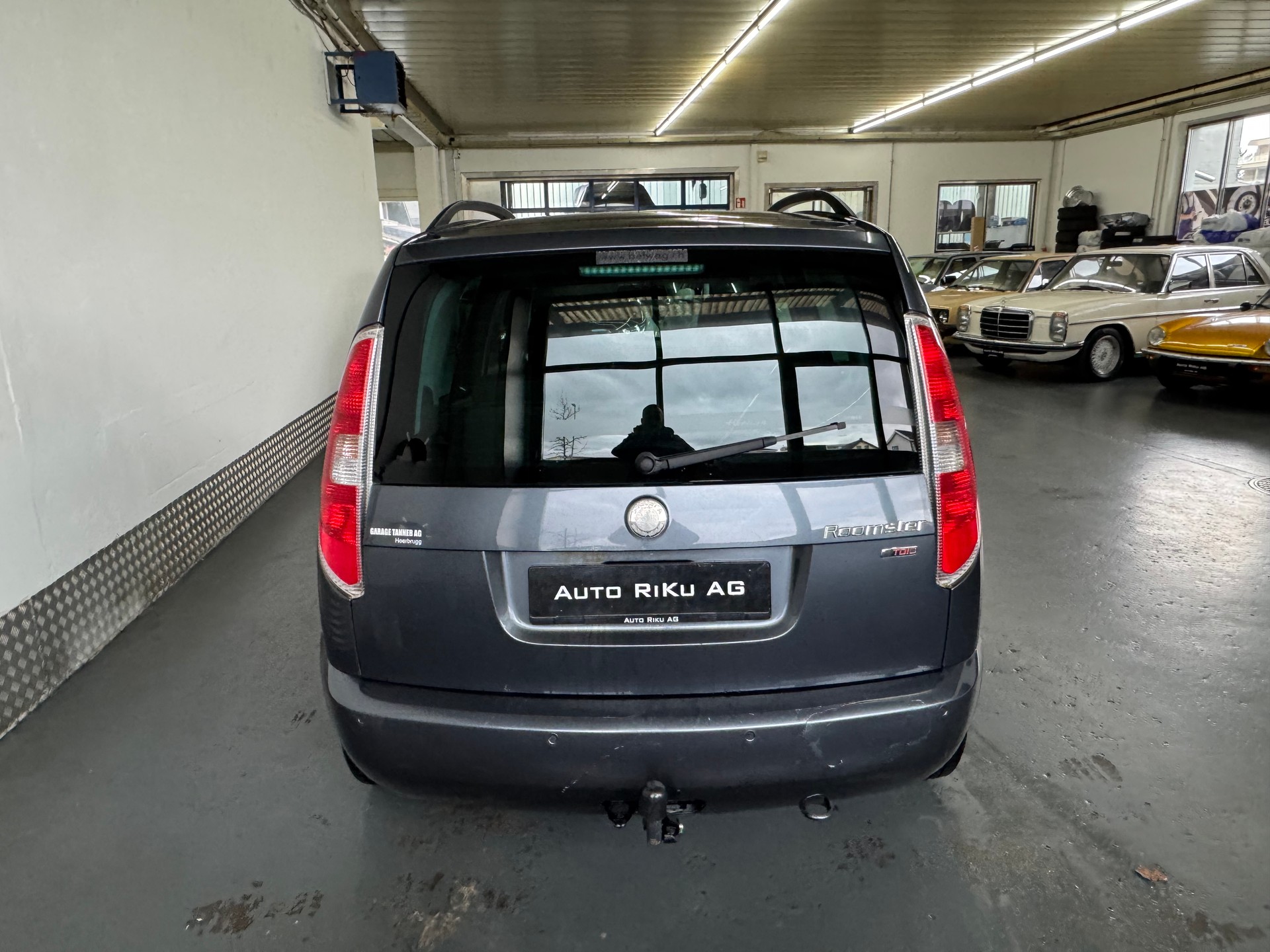 SKODA Roomster 1.9 TDI Cycling-image-8