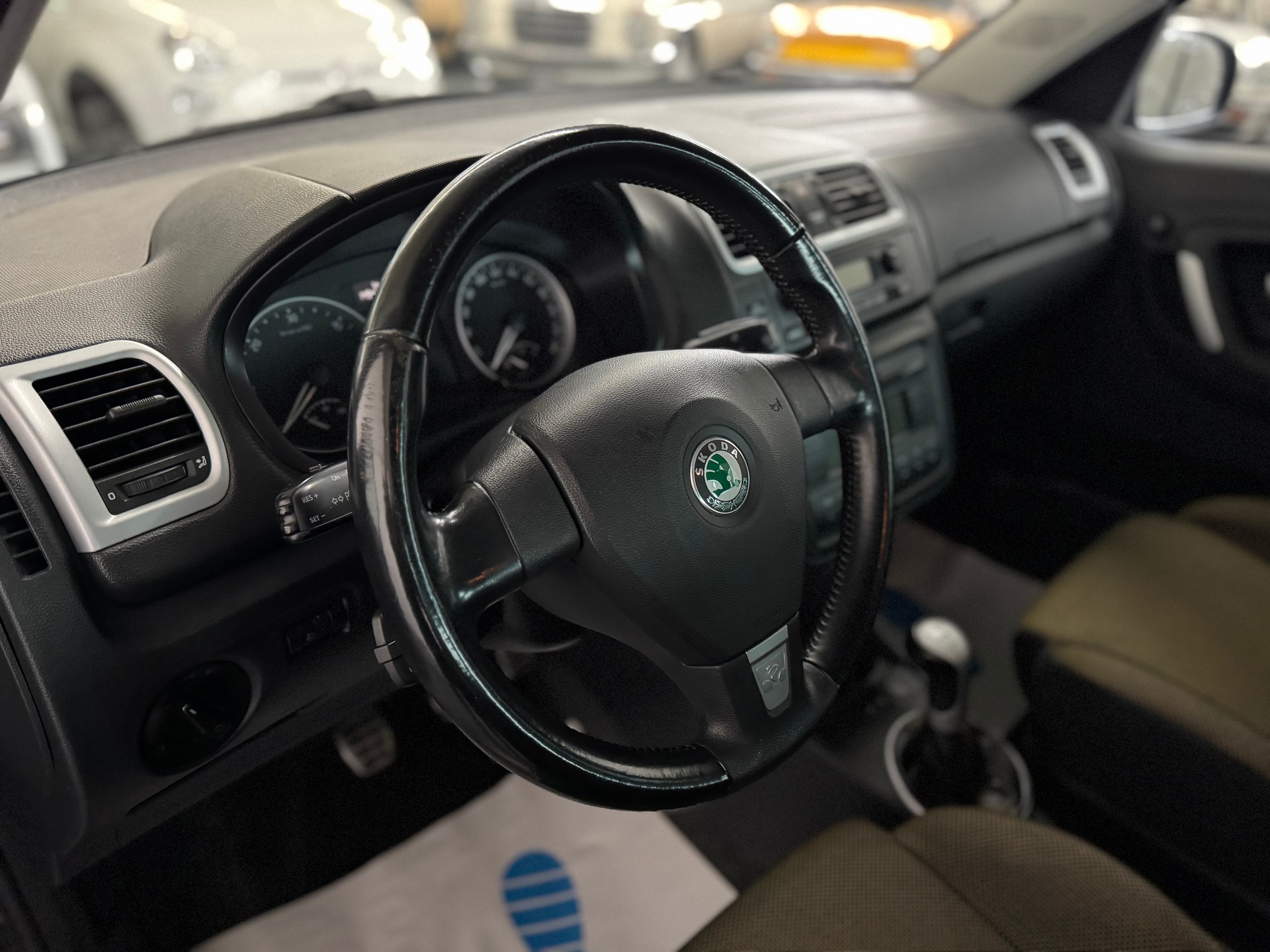 SKODA Roomster 1.9 TDI Cycling-image-9