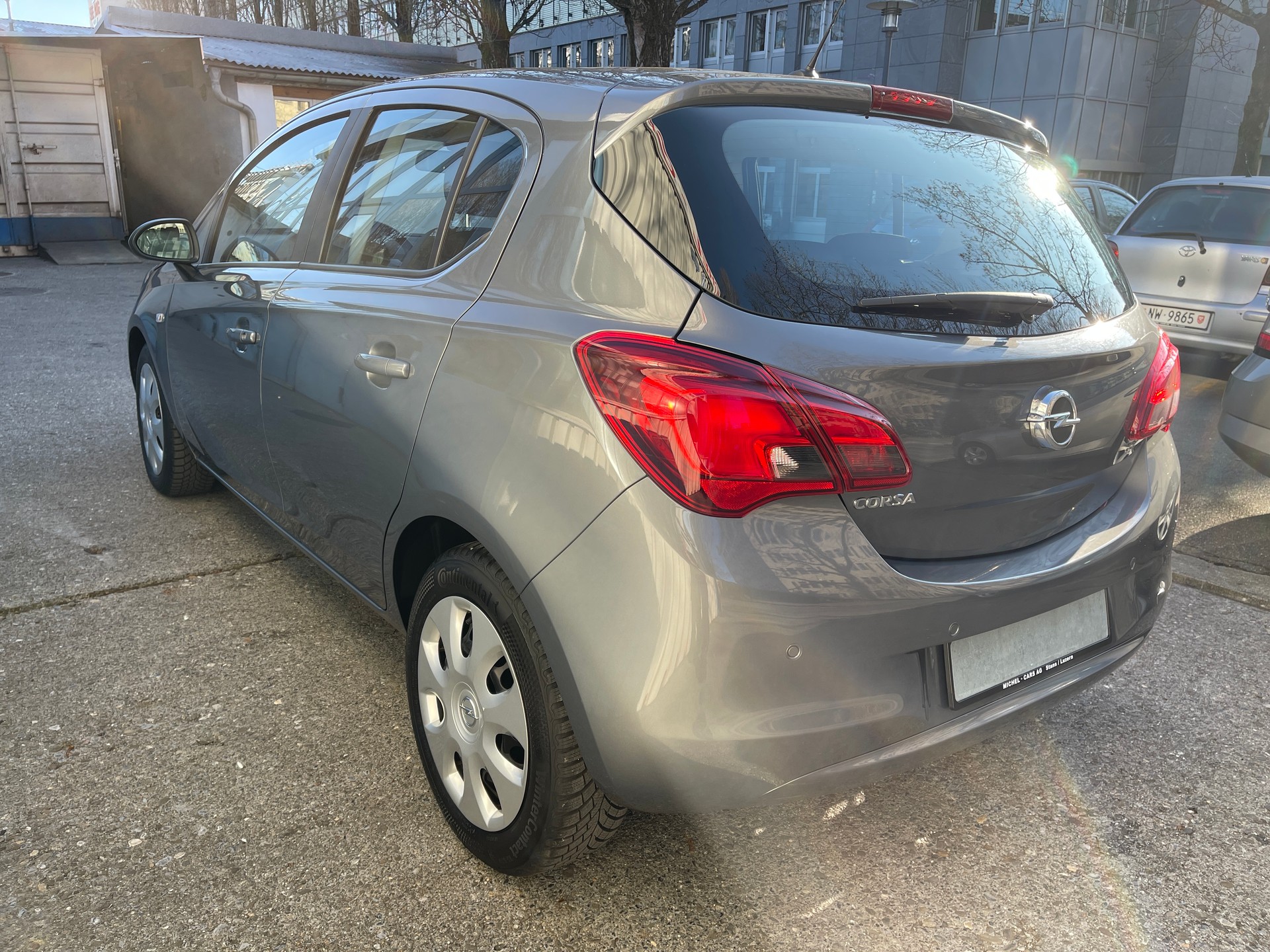 OPEL Corsa 1.4 TP Color Edition Automatic-image-3