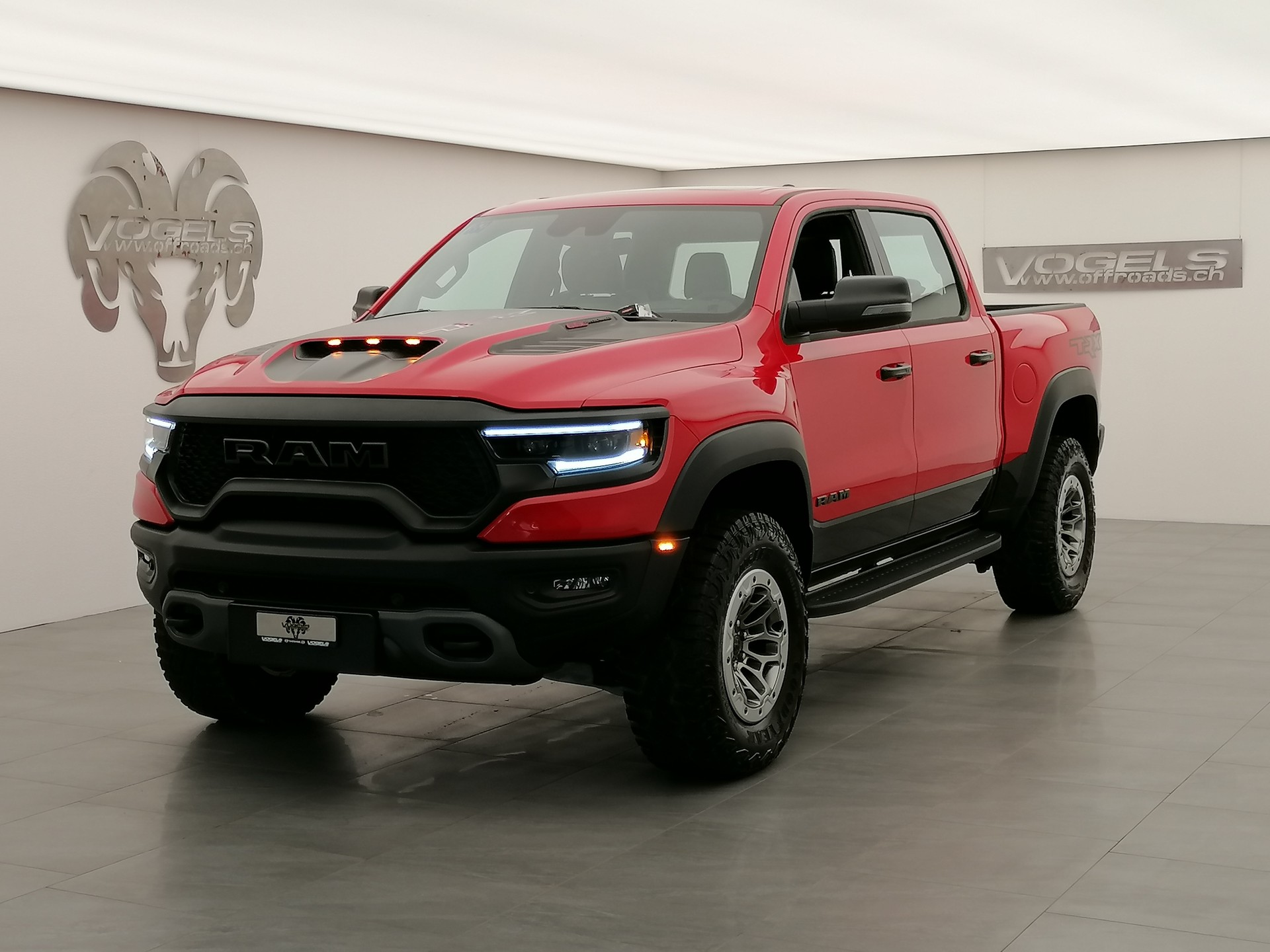 DODGE Ram 1500 TRX 6.2 V8