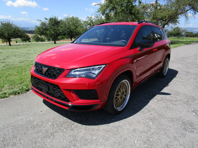 CUPRA Ateca Cupra 2.0 TSI 4Drive DSG