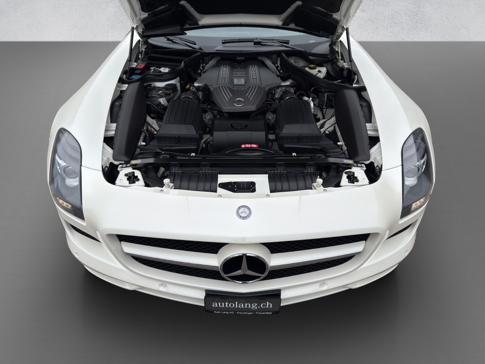 MERCEDES-BENZ SLS AMG Roadster-image-8
