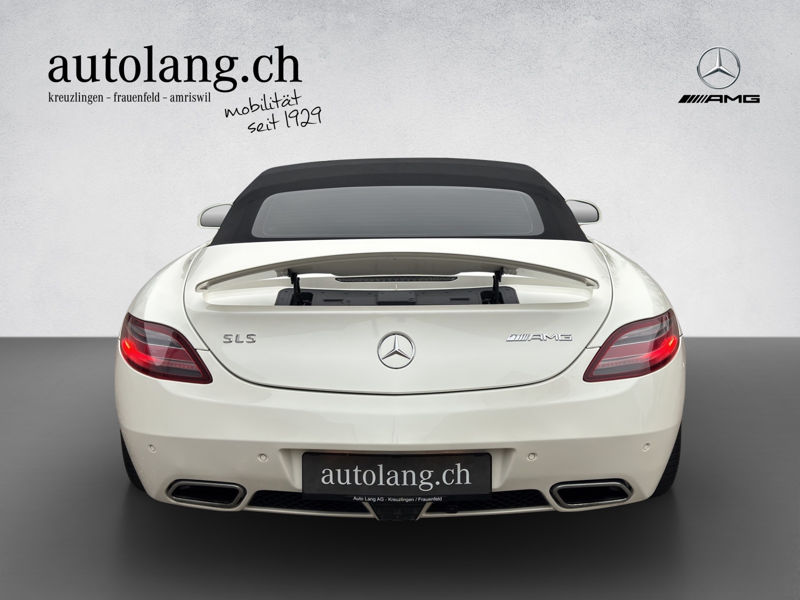 MERCEDES-BENZ SLS AMG Roadster-image-15