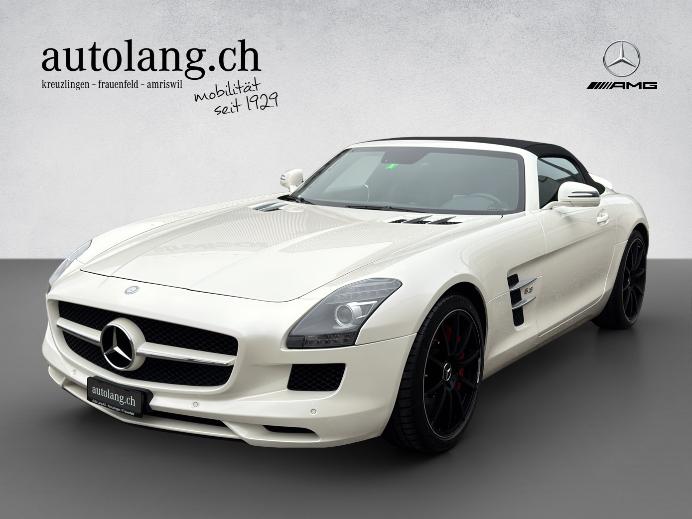 MERCEDES-BENZ SLS AMG Roadster