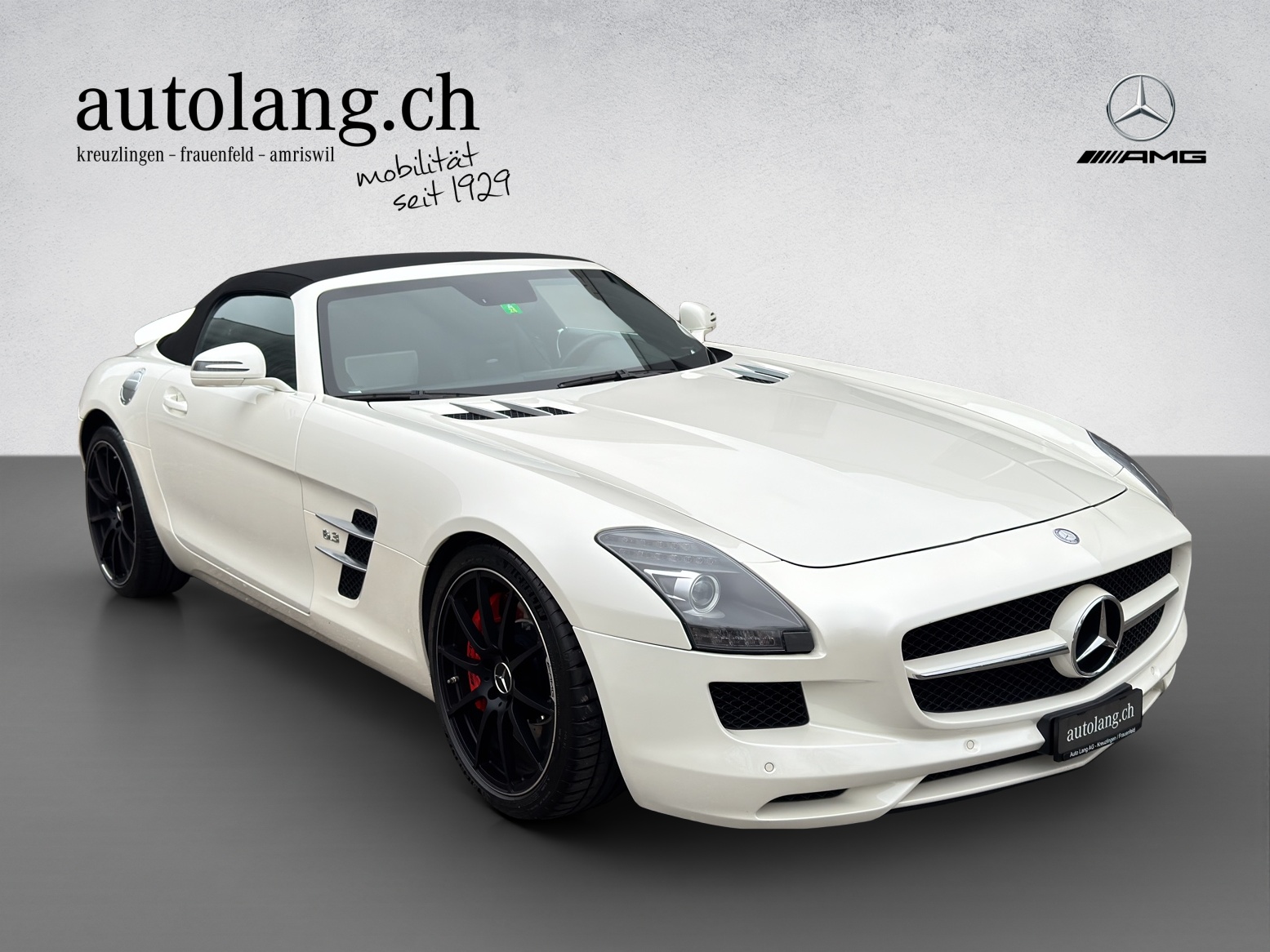 MERCEDES-BENZ SLS AMG Roadster-image-4
