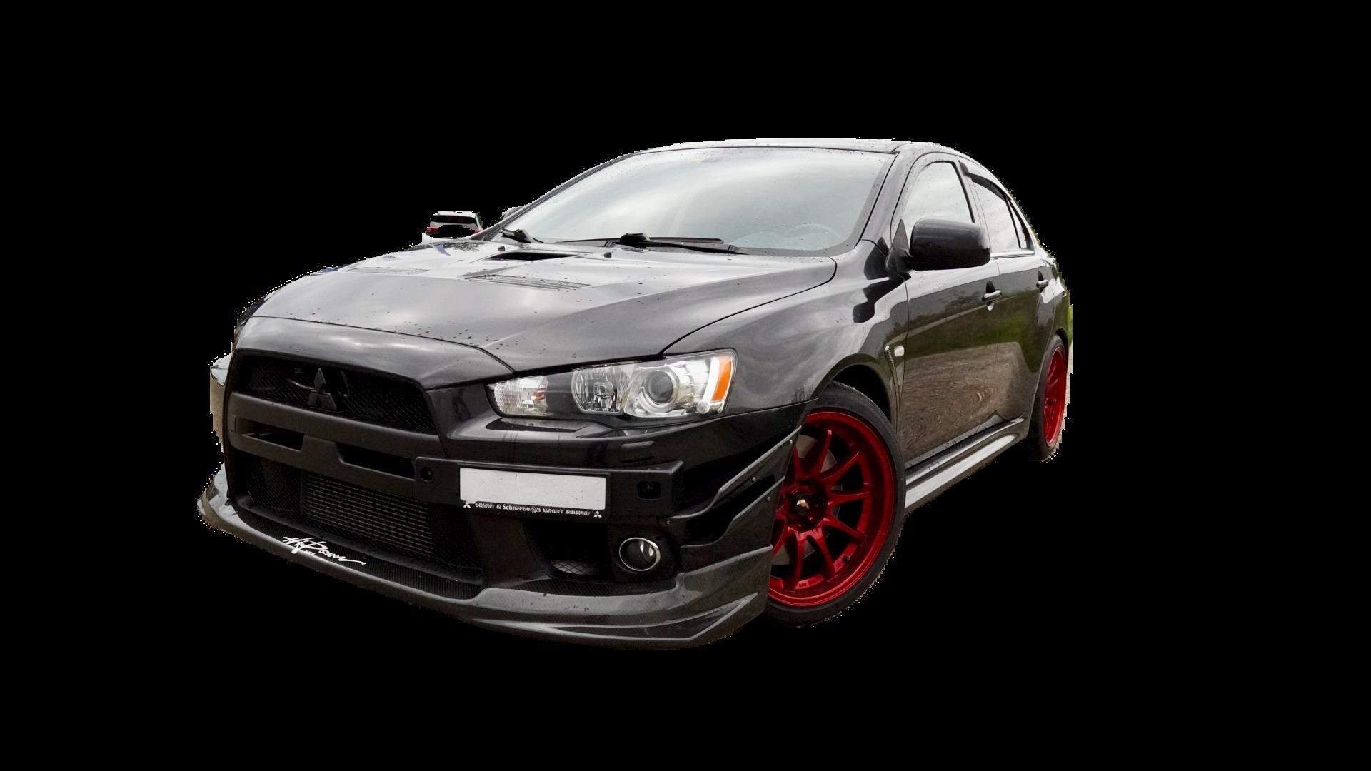 MITSUBISHI Lancer Evo X MR Arashi TC-SST