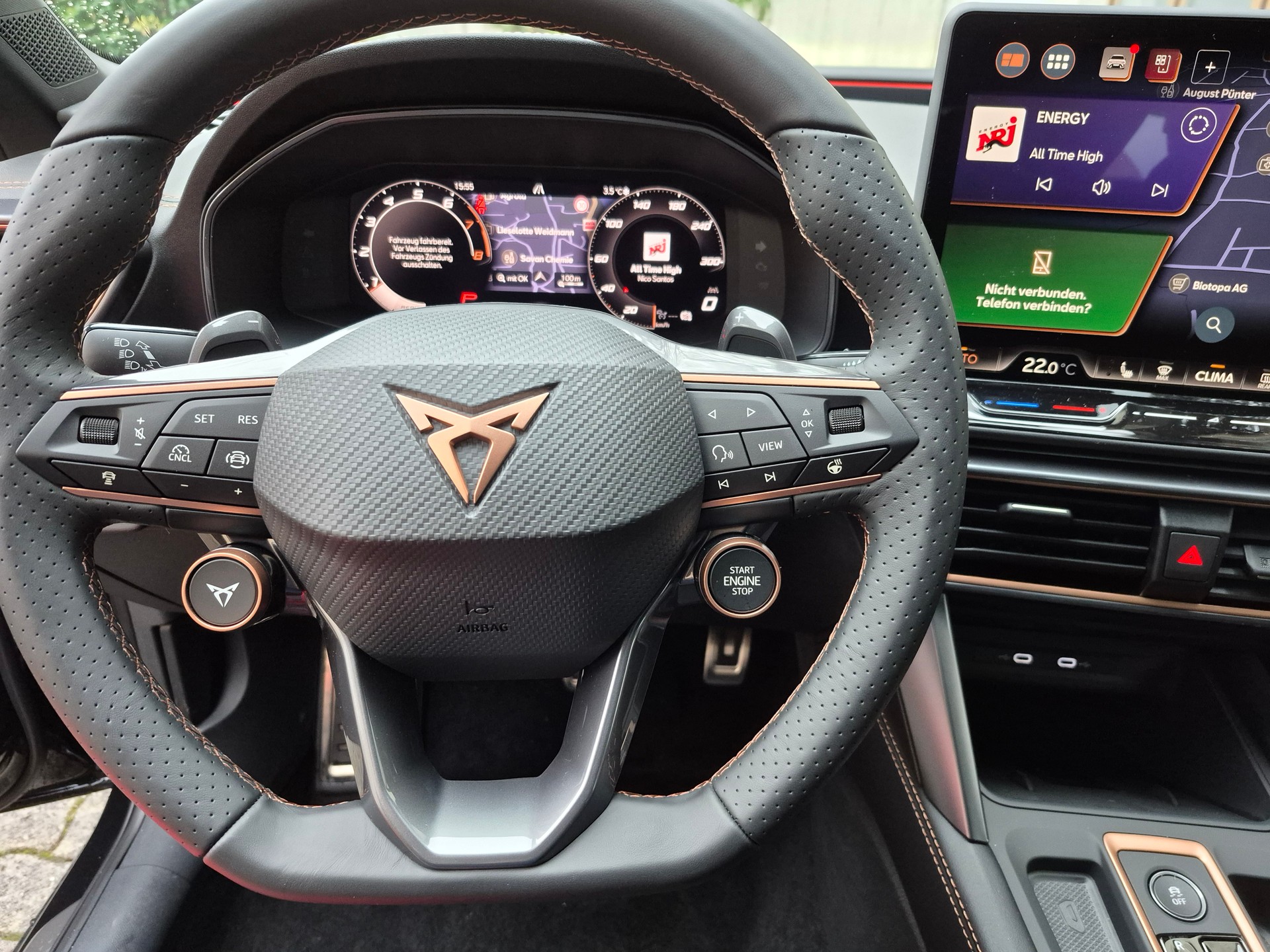 CUPRA LEON ST 2.0 TSI VZ DSG 4Drive 33% Rabatt!-image-11