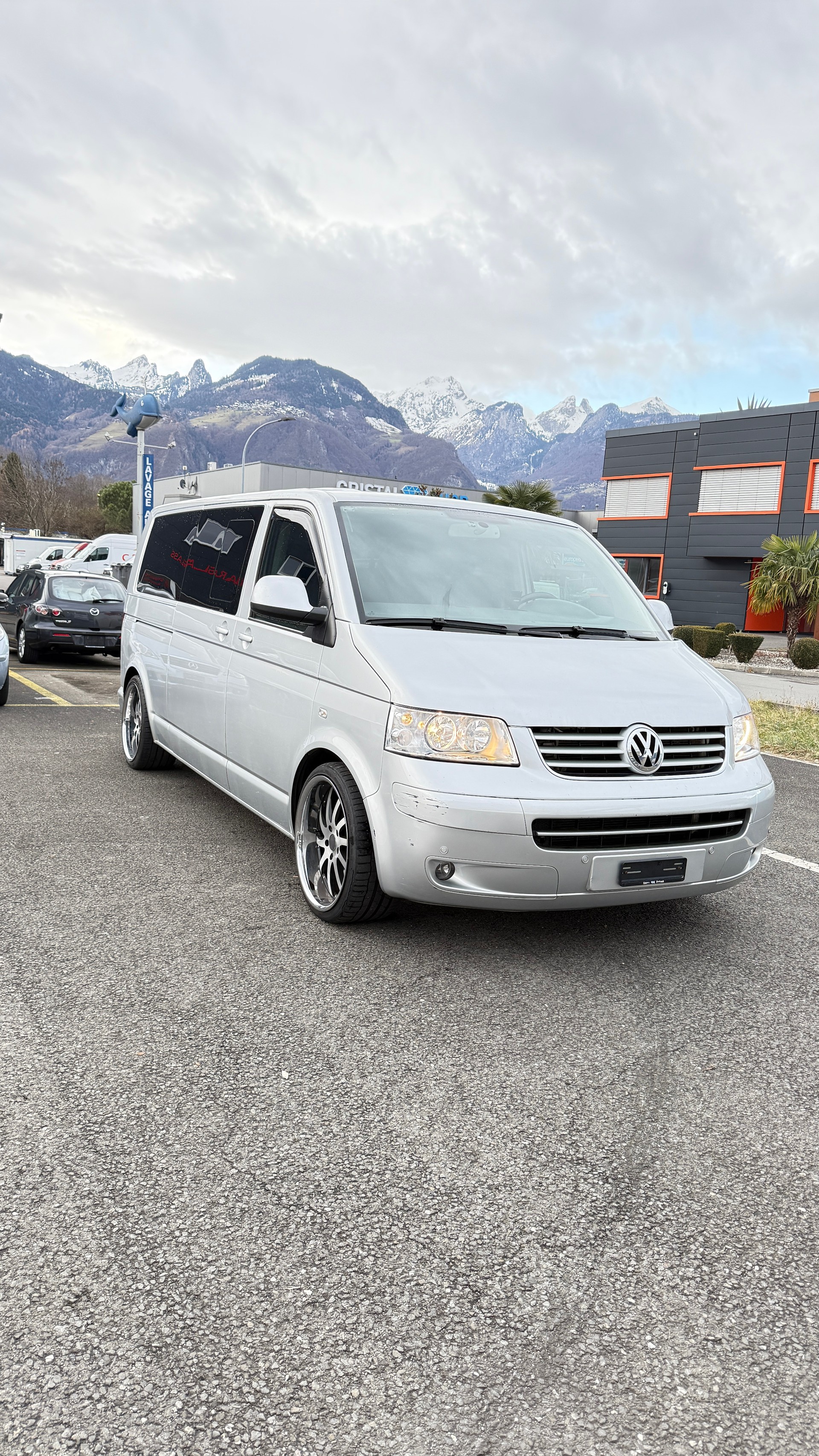 VW Caravelle