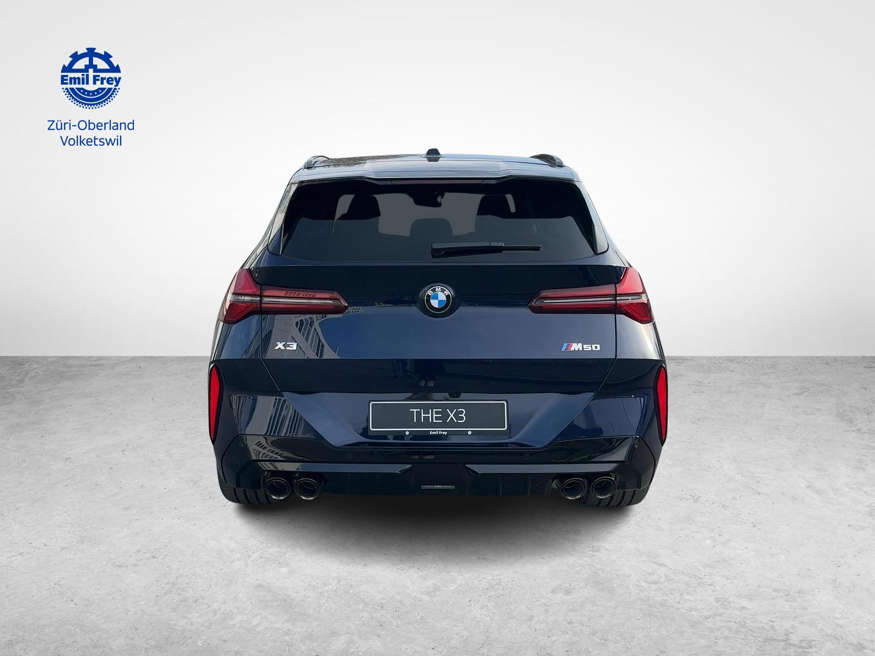BMW X3 M50i-showroom-element-3