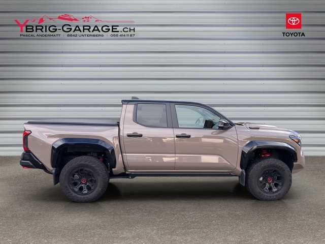 TOYOTA Tacoma 2.4l Turbo Hybrid Double Cab TRD Pro-image-5