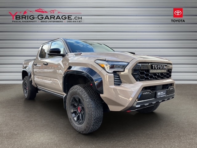 TOYOTA Tacoma 2.4l Turbo Hybrid Double Cab TRD Pro-image-6