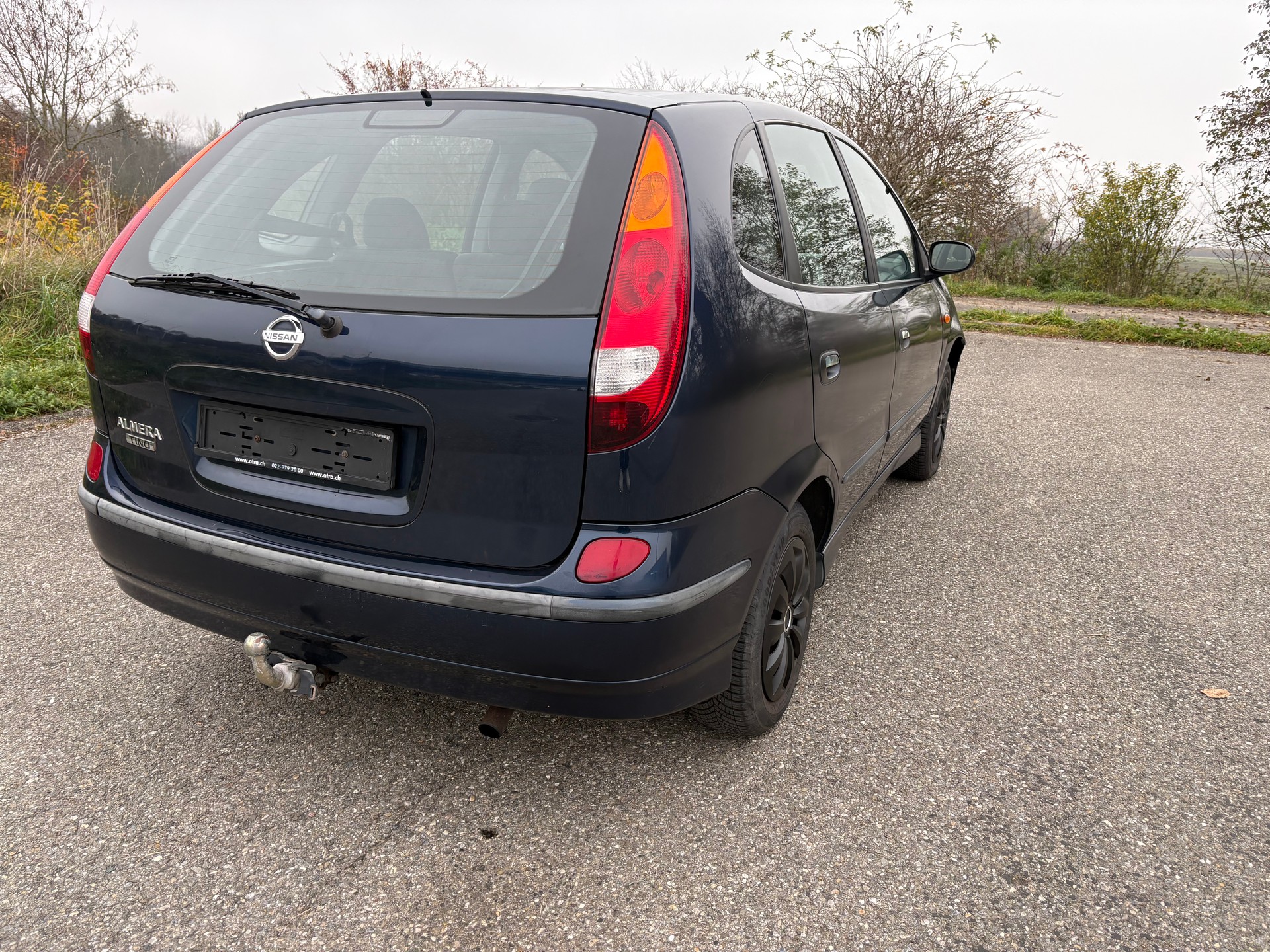 NISSAN Almera Tino 1.8 16V tekna-image-7