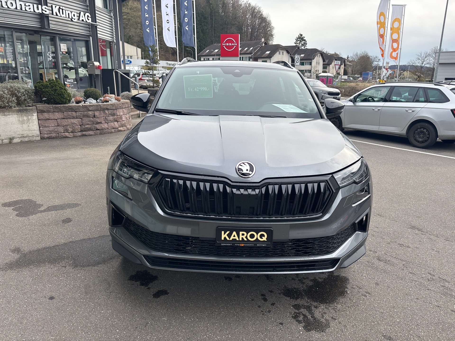 SKODA Karoq 2.0 TSI Sportline Dynamic Limited Edition 4x4 DSG-showroom-element-2