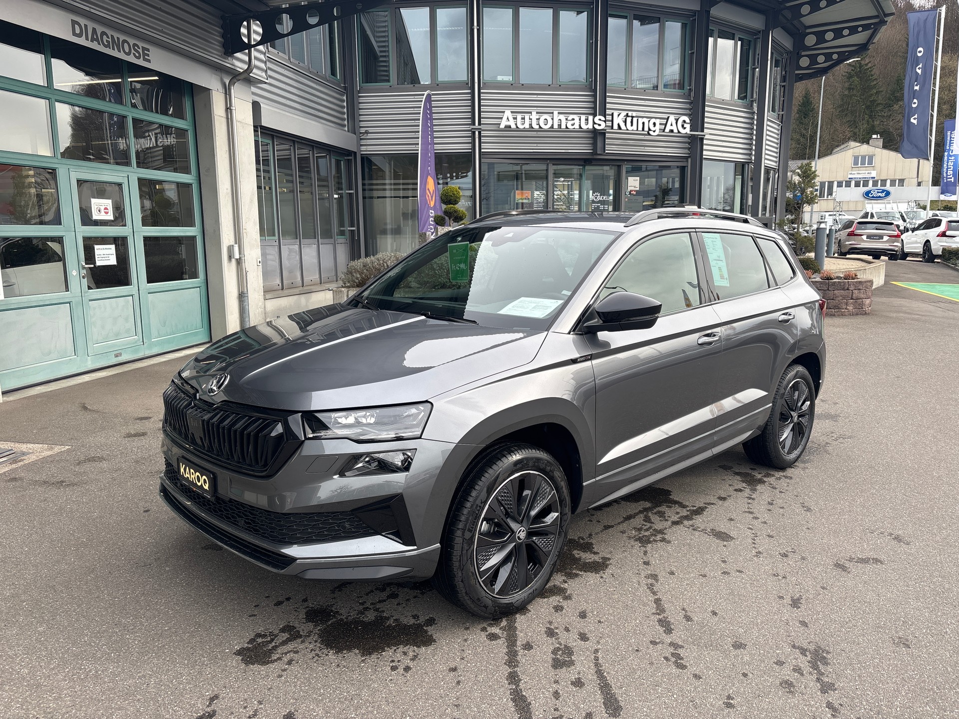 SKODA Karoq 2.0 TSI Sportline Dynamic Limited Edition 4x4 DSG