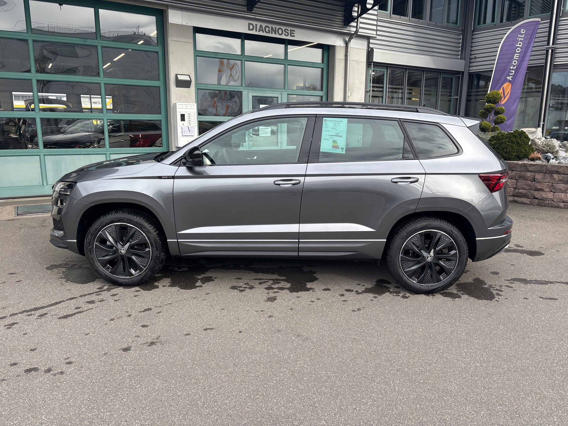 SKODA Karoq 2.0 TSI Sportline Dynamic Limited Edition 4x4 DSG-image-8
