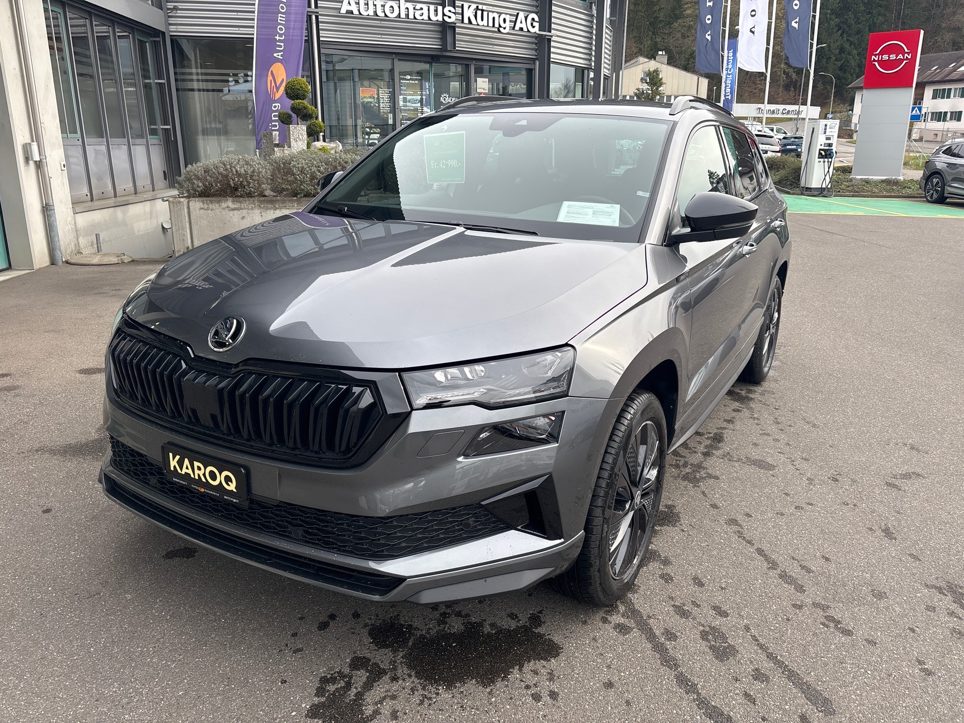 SKODA Karoq 2.0 TSI Sportline Dynamic Limited Edition 4x4 DSG-showroom-element-1