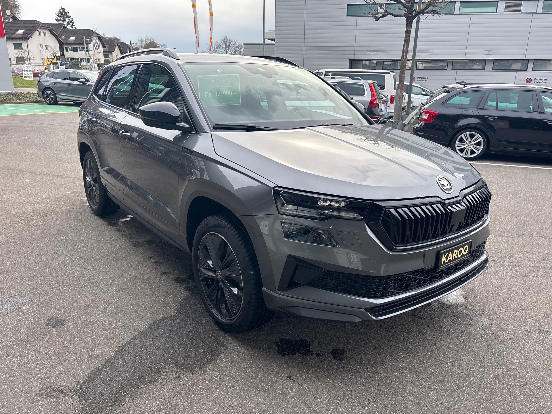 SKODA Karoq 2.0 TSI Sportline Dynamic Limited Edition 4x4 DSG-showroom-element-3