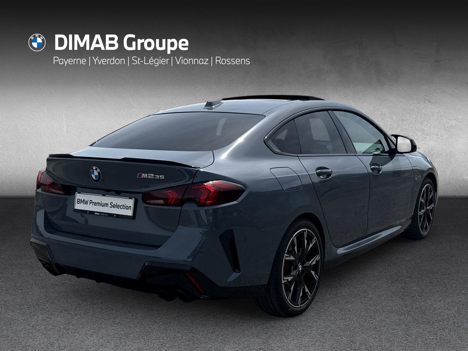 BMW M235i xDrive Gran Coupé M Sport Pro (CH)-image-4