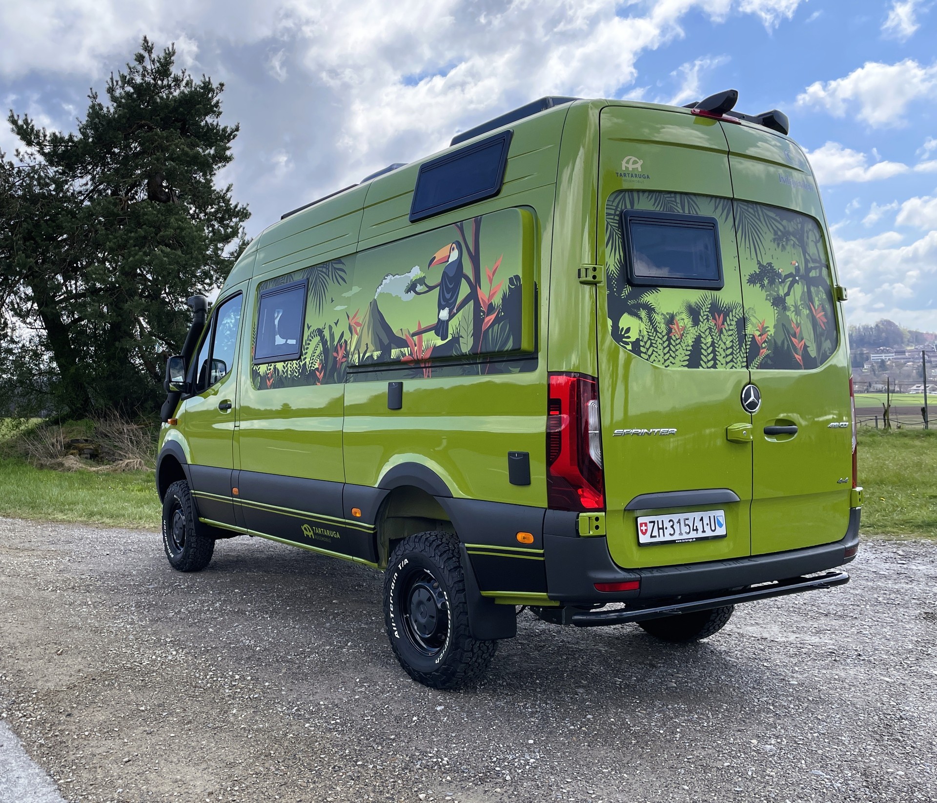 CS-REISEMOBILE Independent 4x4 auf Mercedes-Benz Sprinter 419 CDI 4x4-image-5