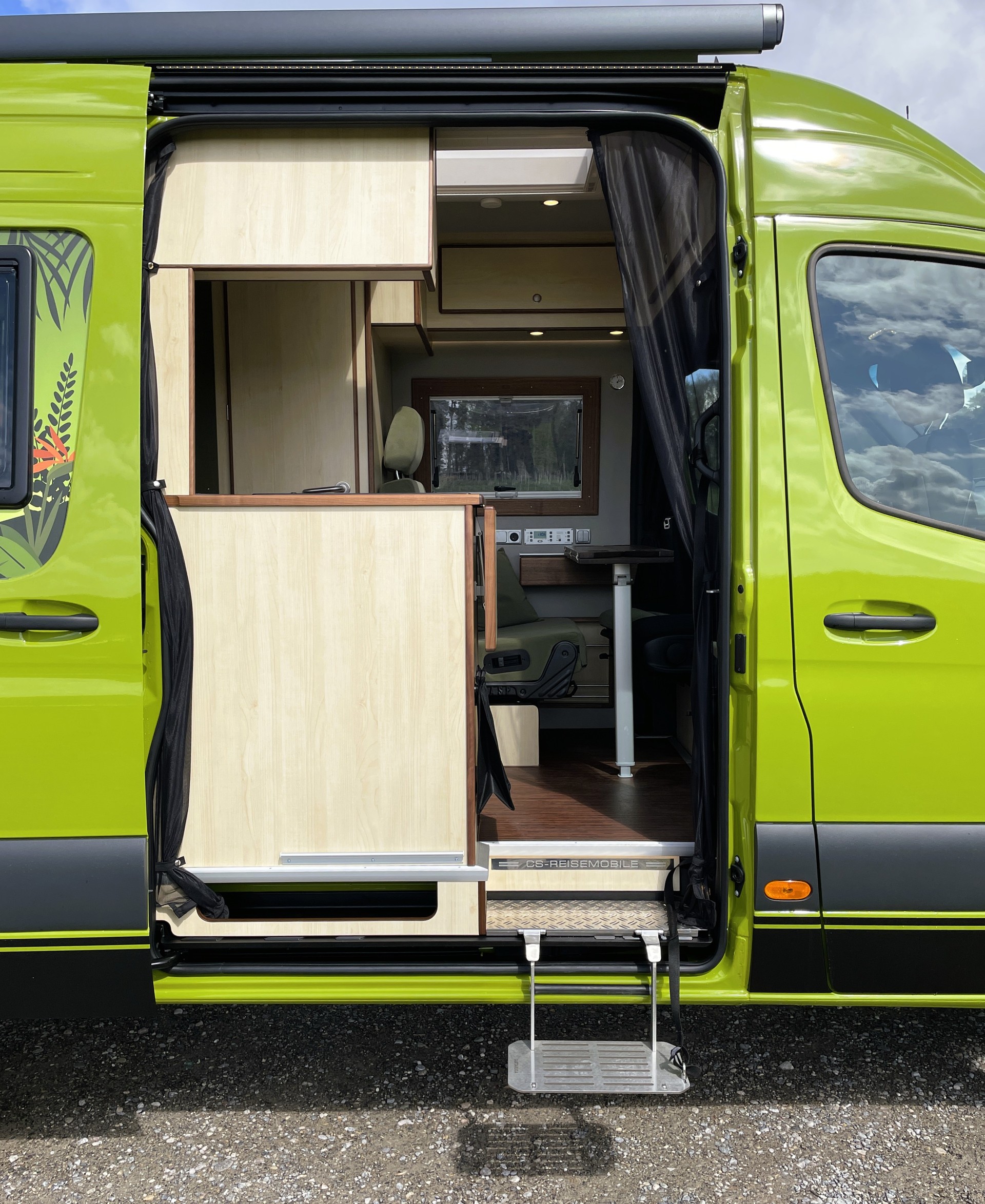 CS-REISEMOBILE Independent 4x4 auf Mercedes-Benz Sprinter 419 CDI 4x4-image-8