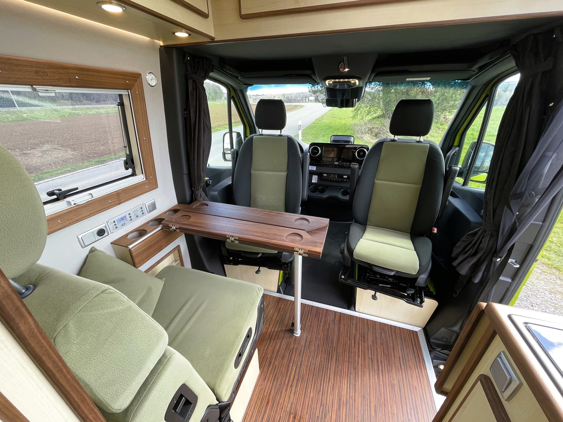 CS-REISEMOBILE Independent 4x4 auf Mercedes-Benz Sprinter 419 CDI 4x4-image-9