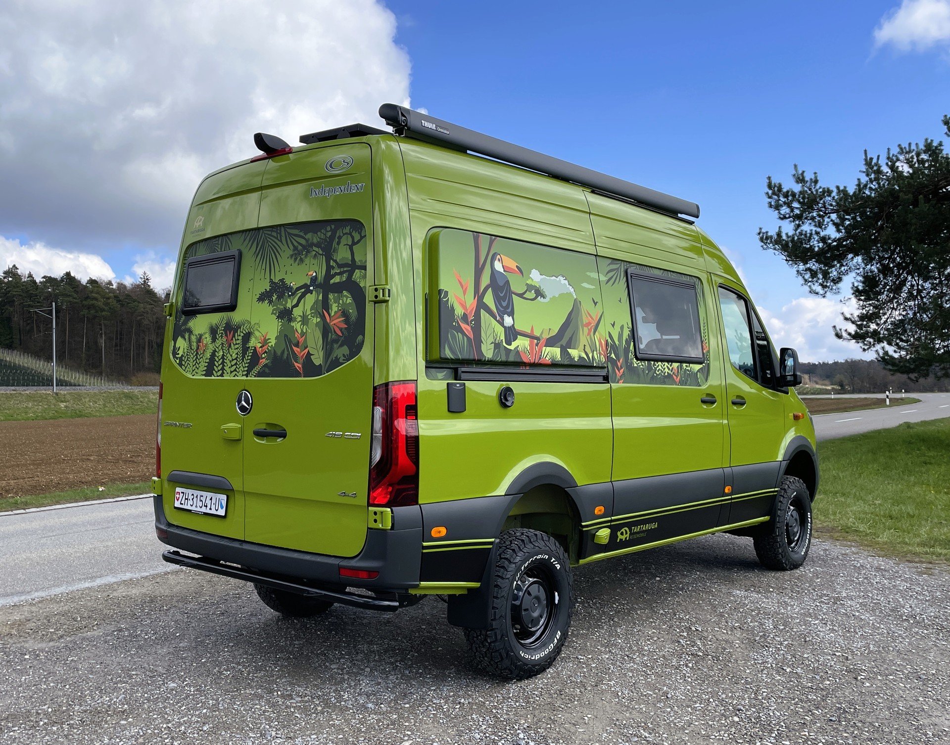 CS-REISEMOBILE Independent 4x4 auf Mercedes-Benz Sprinter 419 CDI 4x4-showroom-element-3