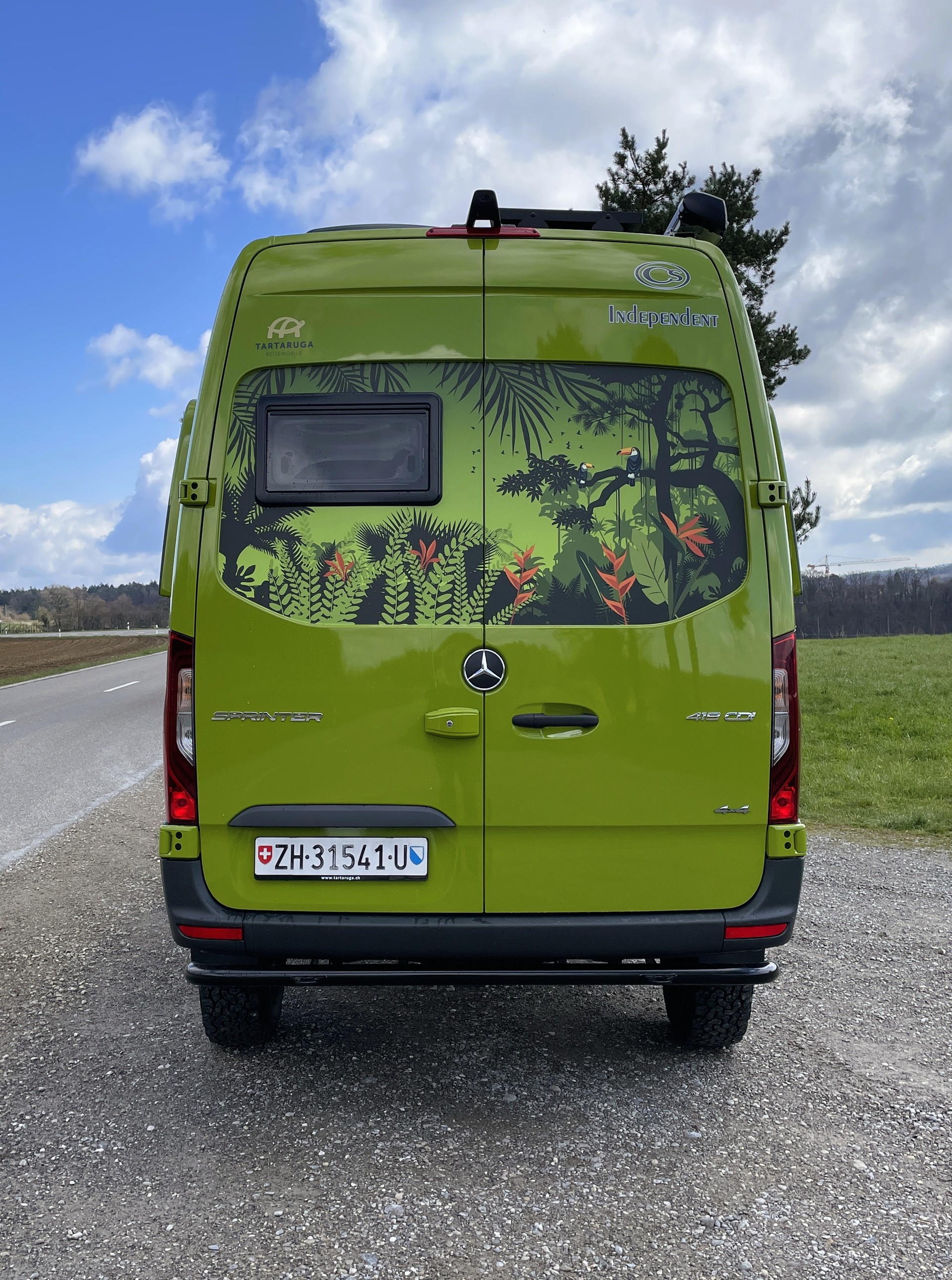CS-REISEMOBILE Independent 4x4 auf Mercedes-Benz Sprinter 419 CDI 4x4-image-4