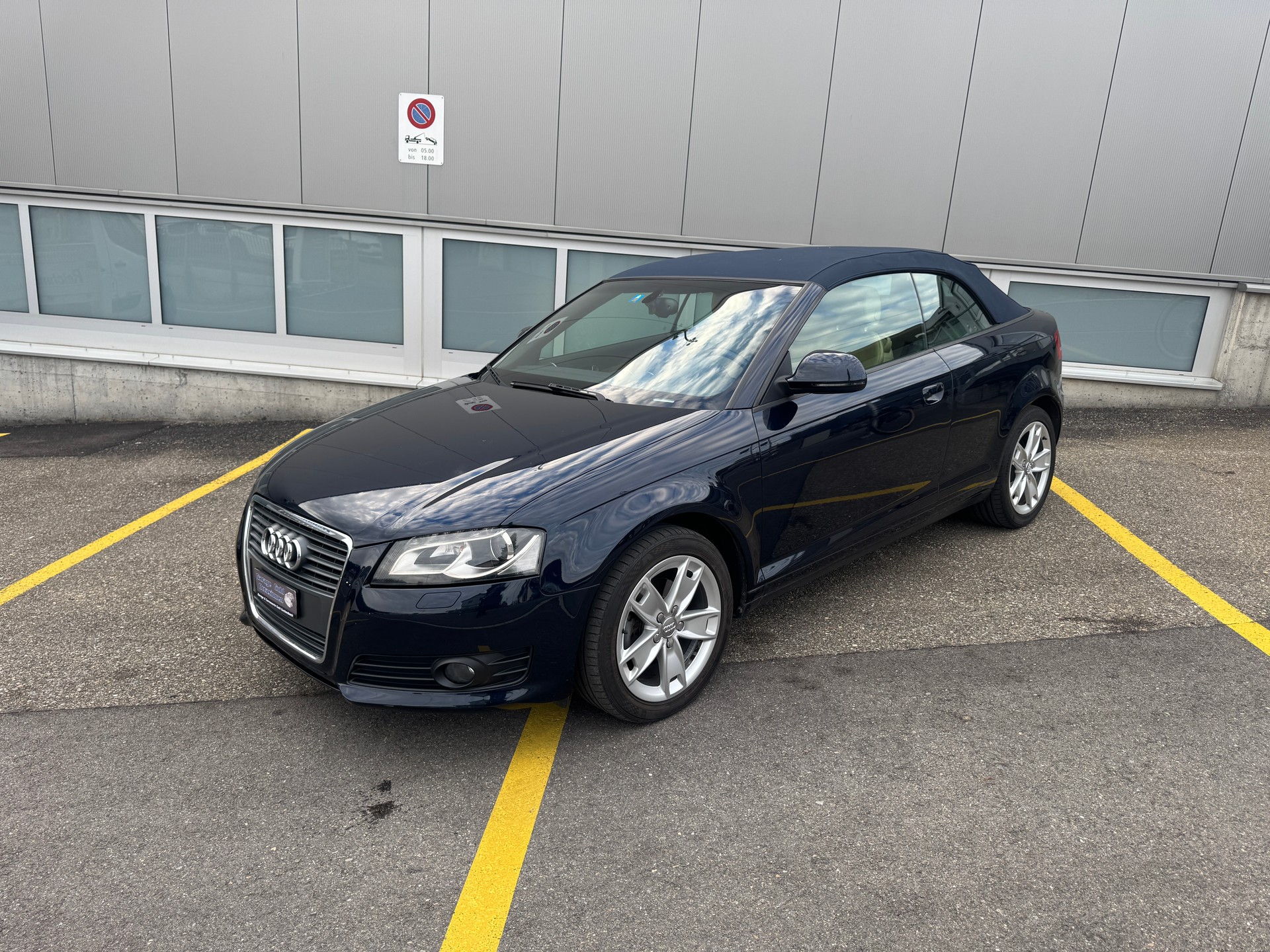 AUDI A3 Cabriolet 1.8 TFSI Ambition S-tronic