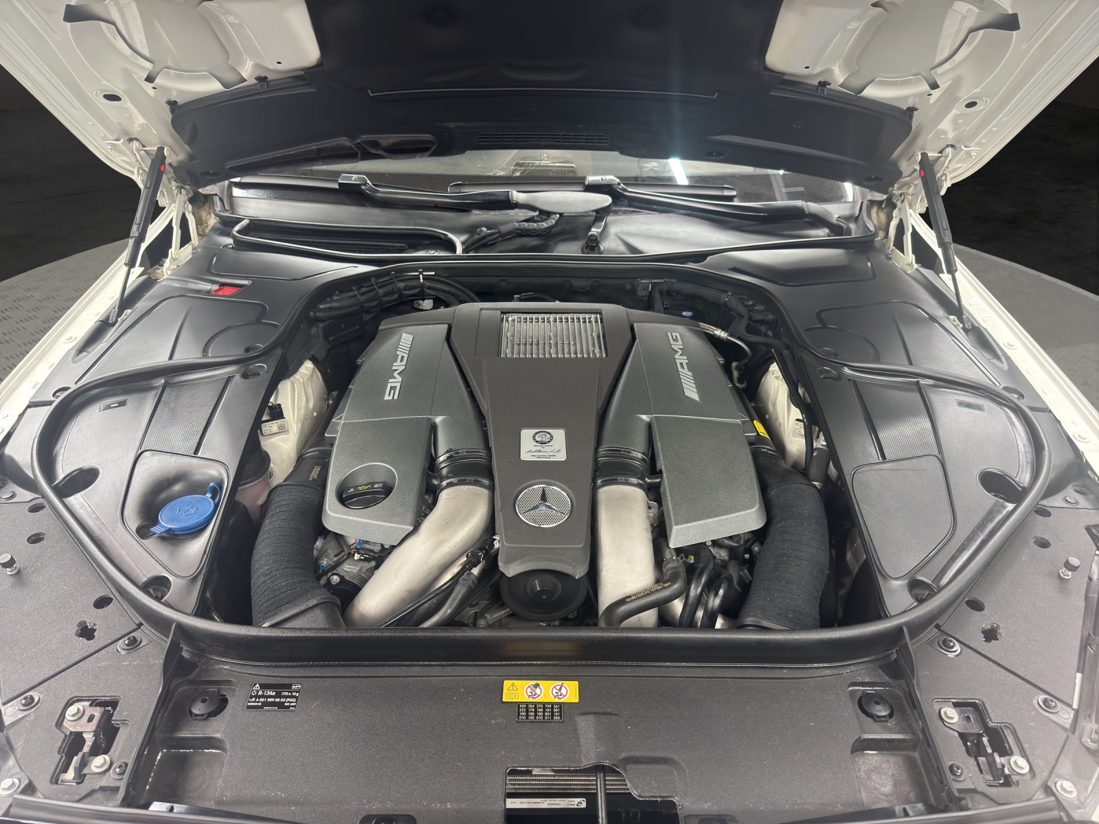 MERCEDES-BENZ S 63 AMG L 4Matic Speedshift MCT-image-19