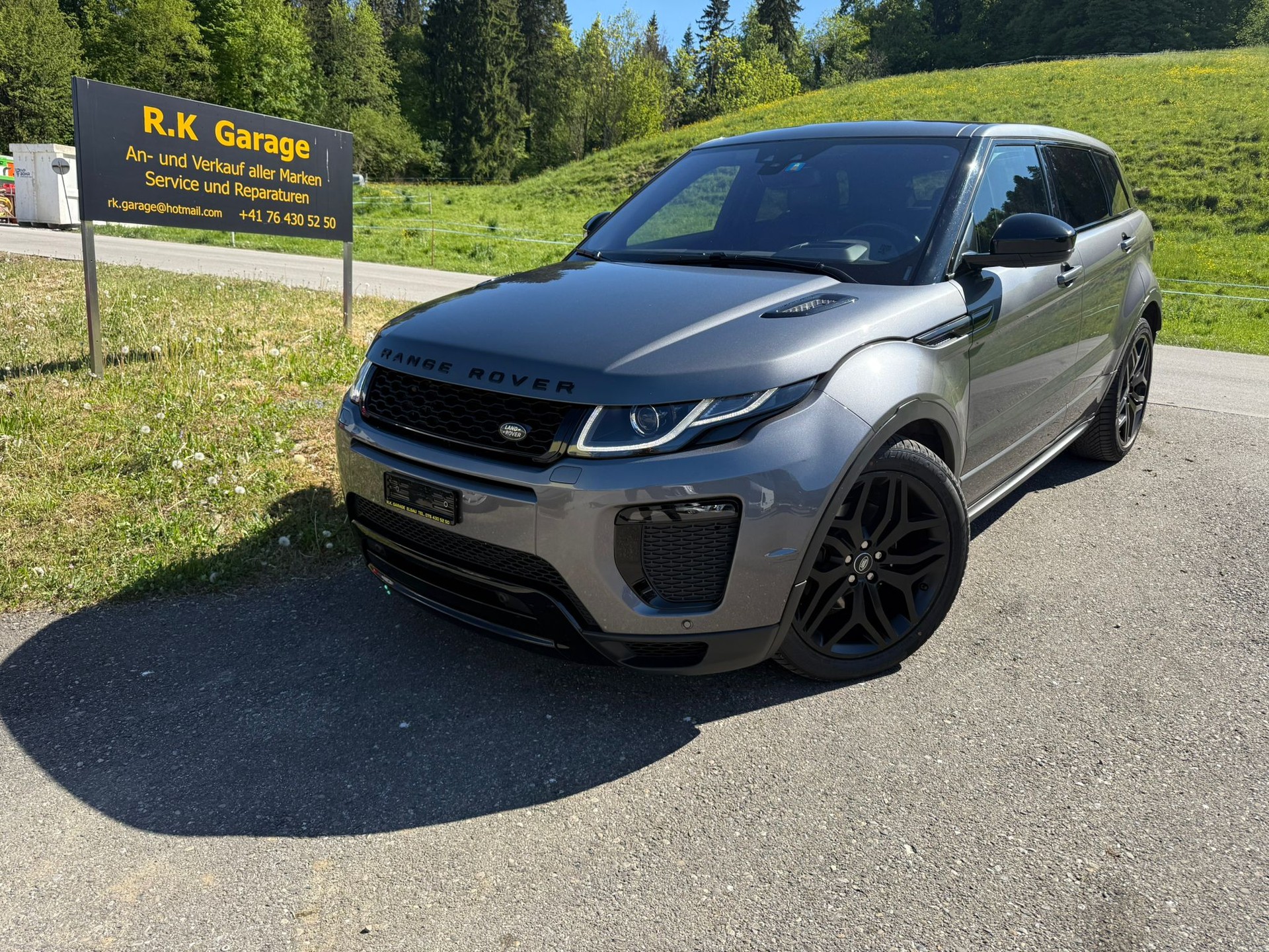 LAND ROVER Range Rover Evoque 2.0 Si4 SE Dynamic AT9