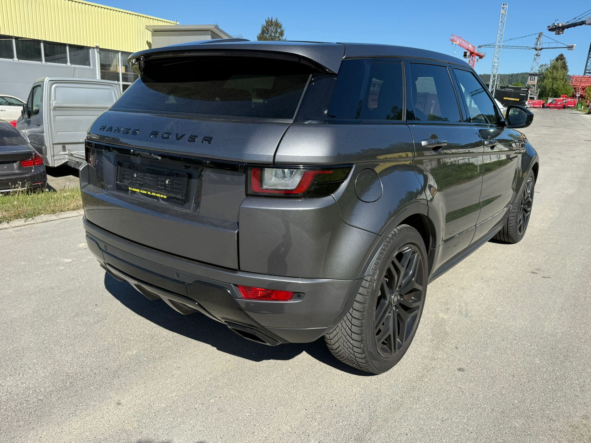 LAND ROVER Range Rover Evoque 2.0 Si4 SE Dynamic AT9-image-4