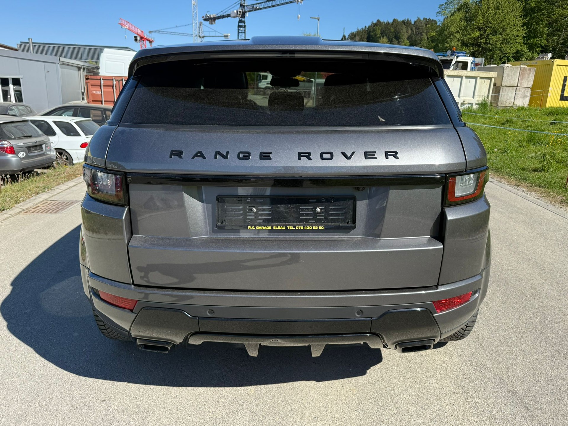 LAND ROVER Range Rover Evoque 2.0 Si4 SE Dynamic AT9-image-5