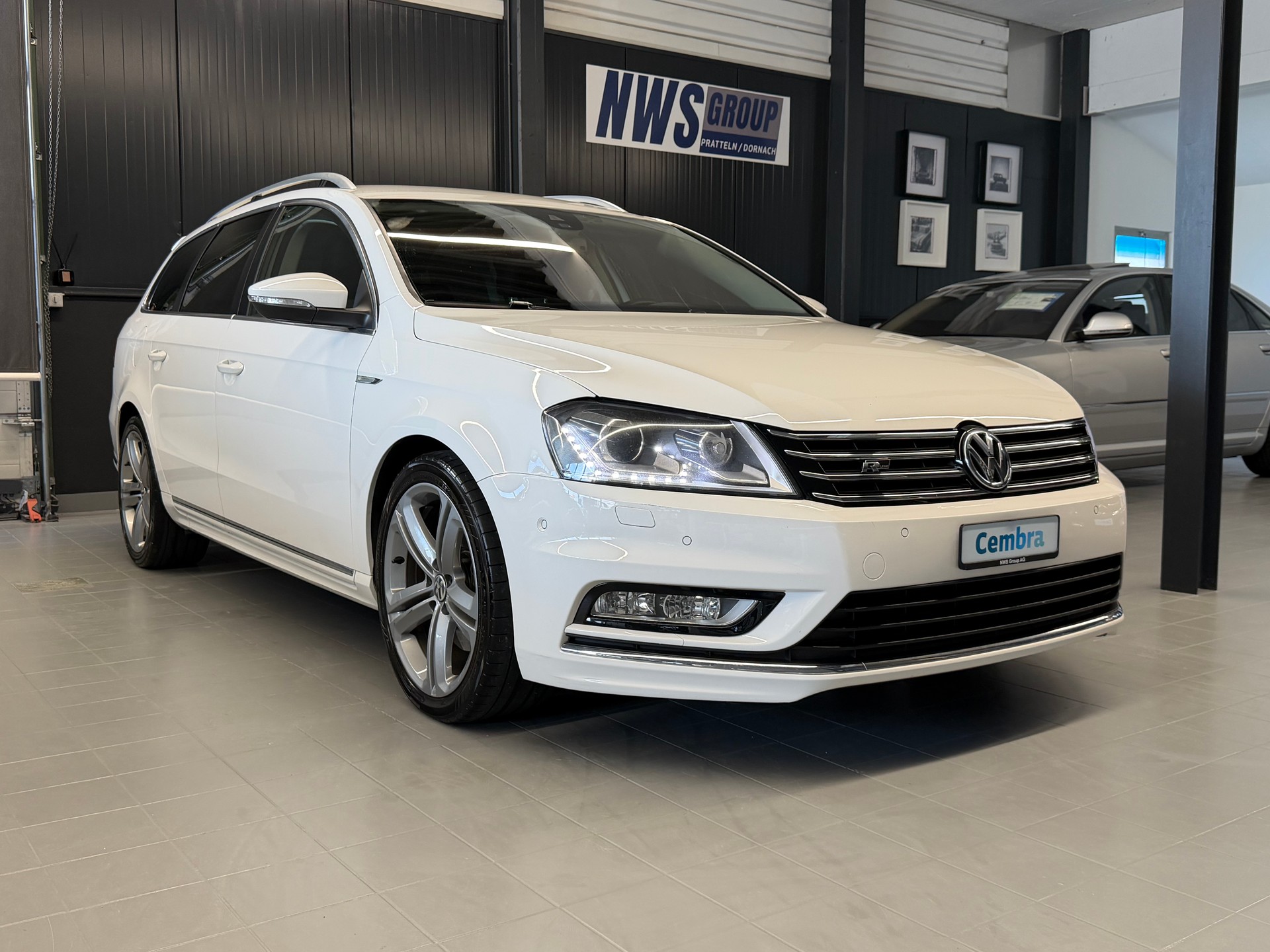 VW Passat Variant 2.0 TDI BMT R-Line 4MDSG