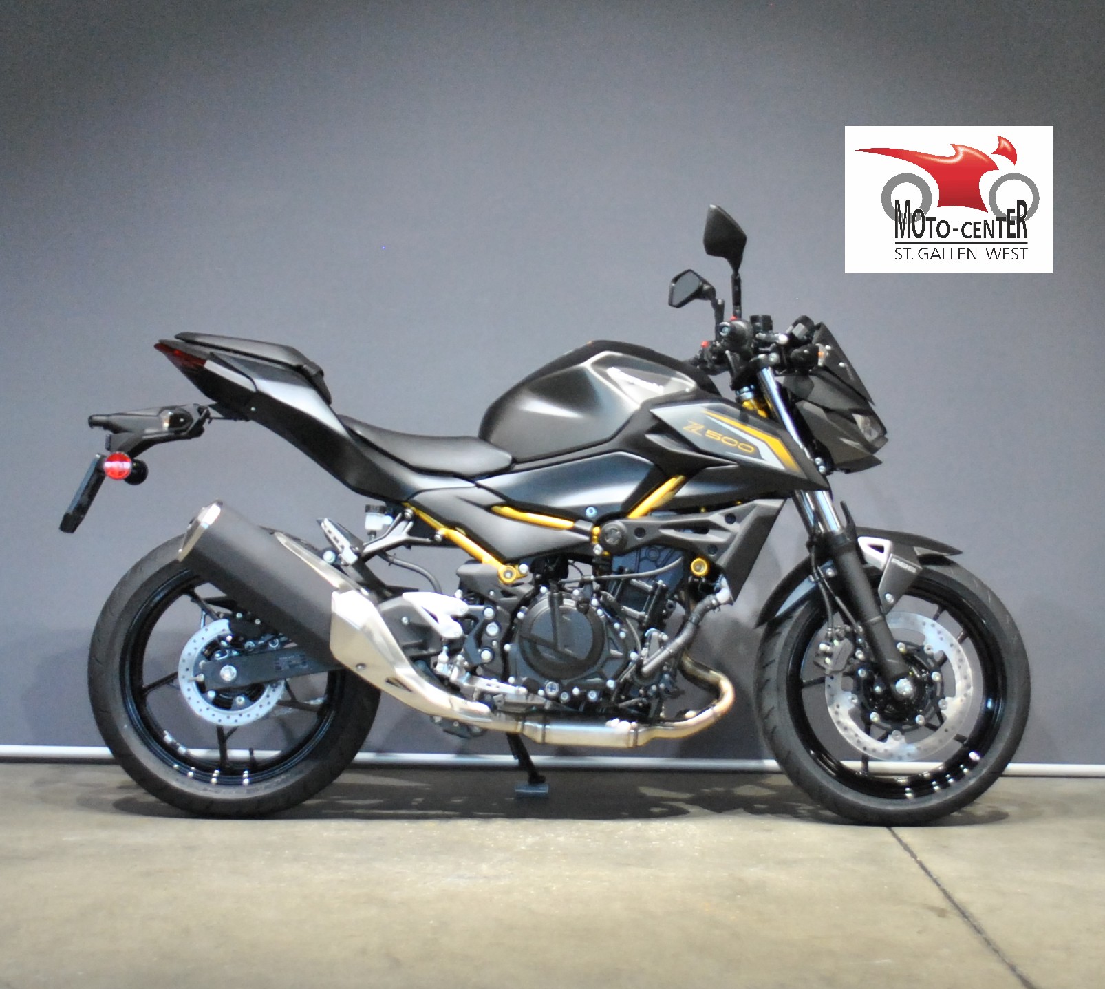 KAWASAKI Z 500-image-1