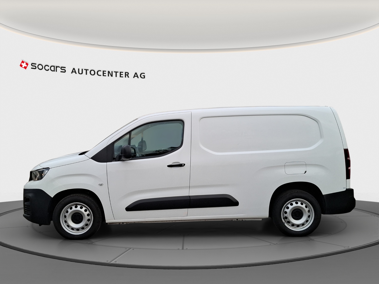 PEUGEOT Partner 1.5 Blue HDi s/s Asphalt Long 1000kg // 8-fach bereift-image-5